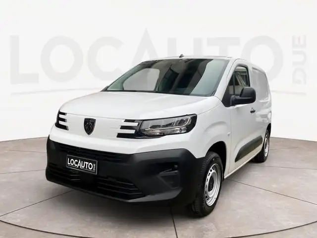 2025 Peugeot Partner in White for sale