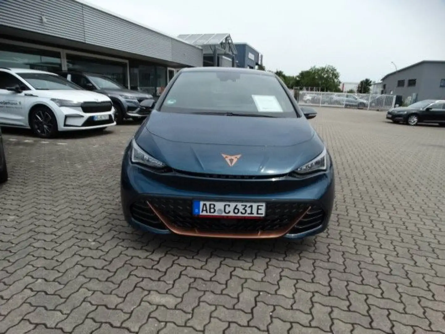 CUPRA Born Basis 150kW Albastru - 2