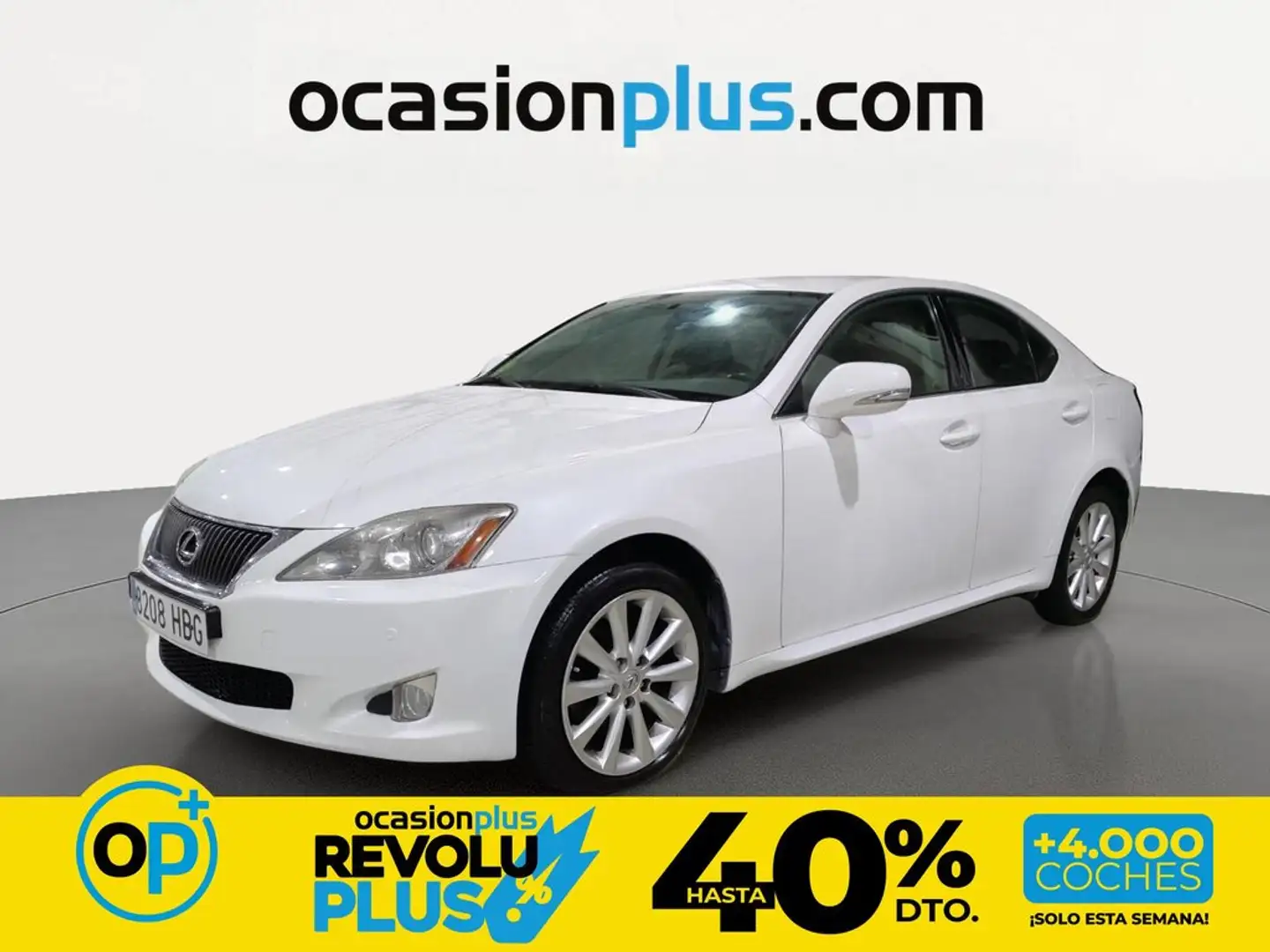 Lexus IS 220d Luxury Cambio 2.4 Blanco - 1