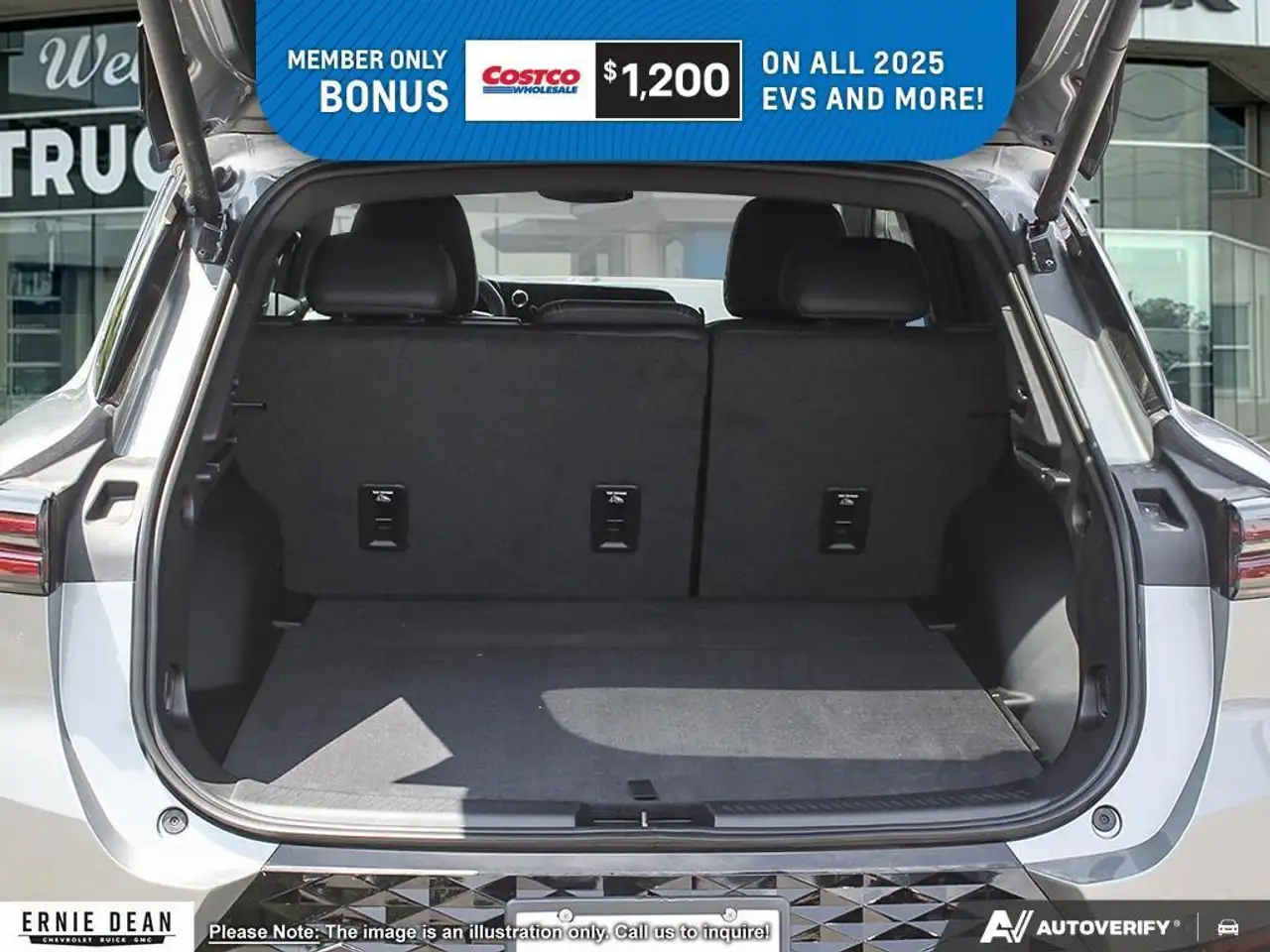 Chevrolet Equinox снимка Chevrolet Equinox