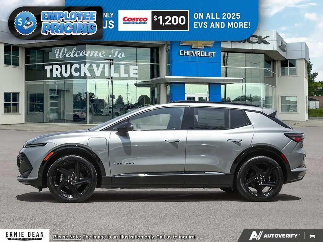 Chevrolet Equinox fotografie Chevrolet Equinox