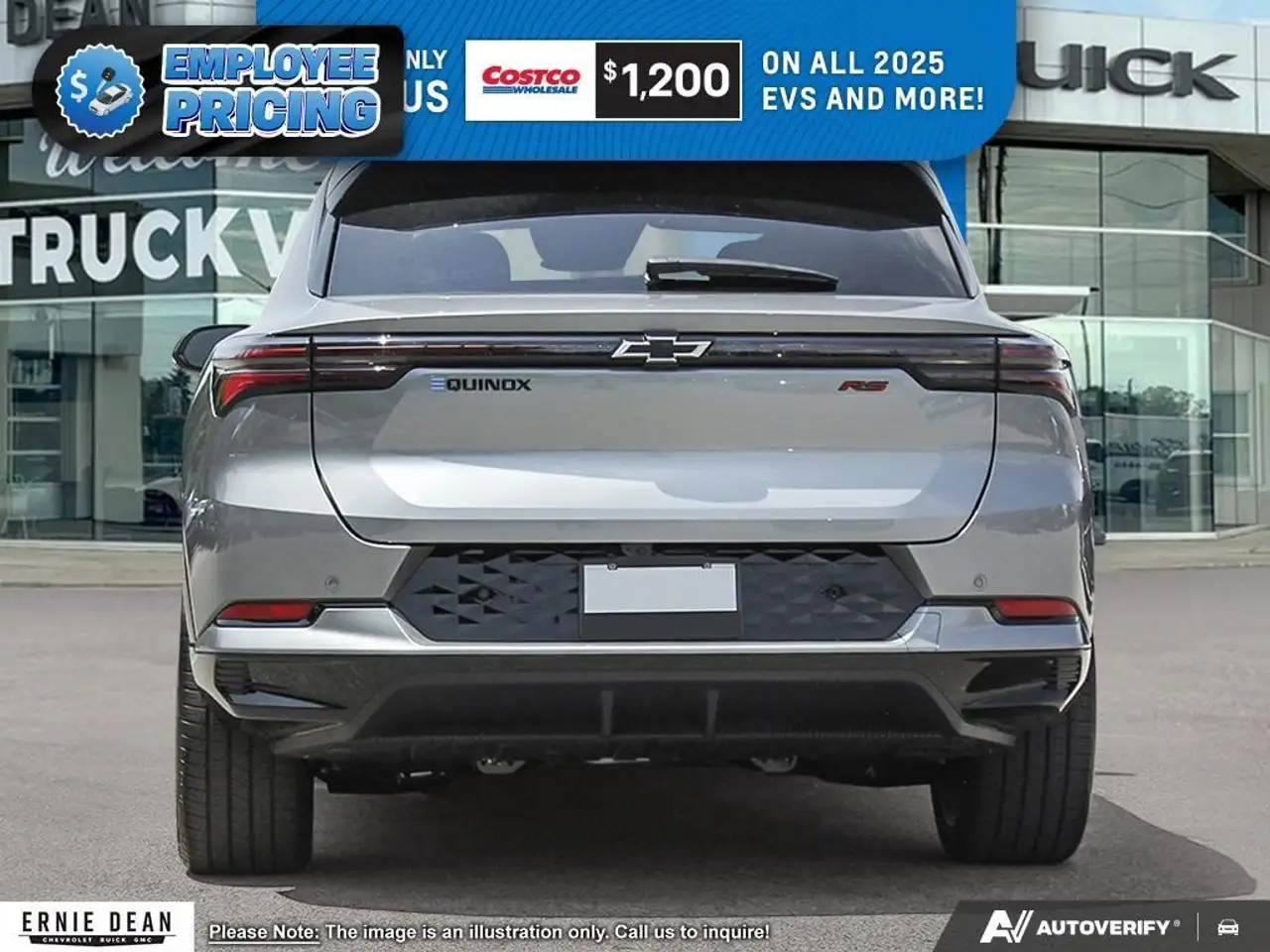 Chevrolet Equinox fotografie Chevrolet Equinox