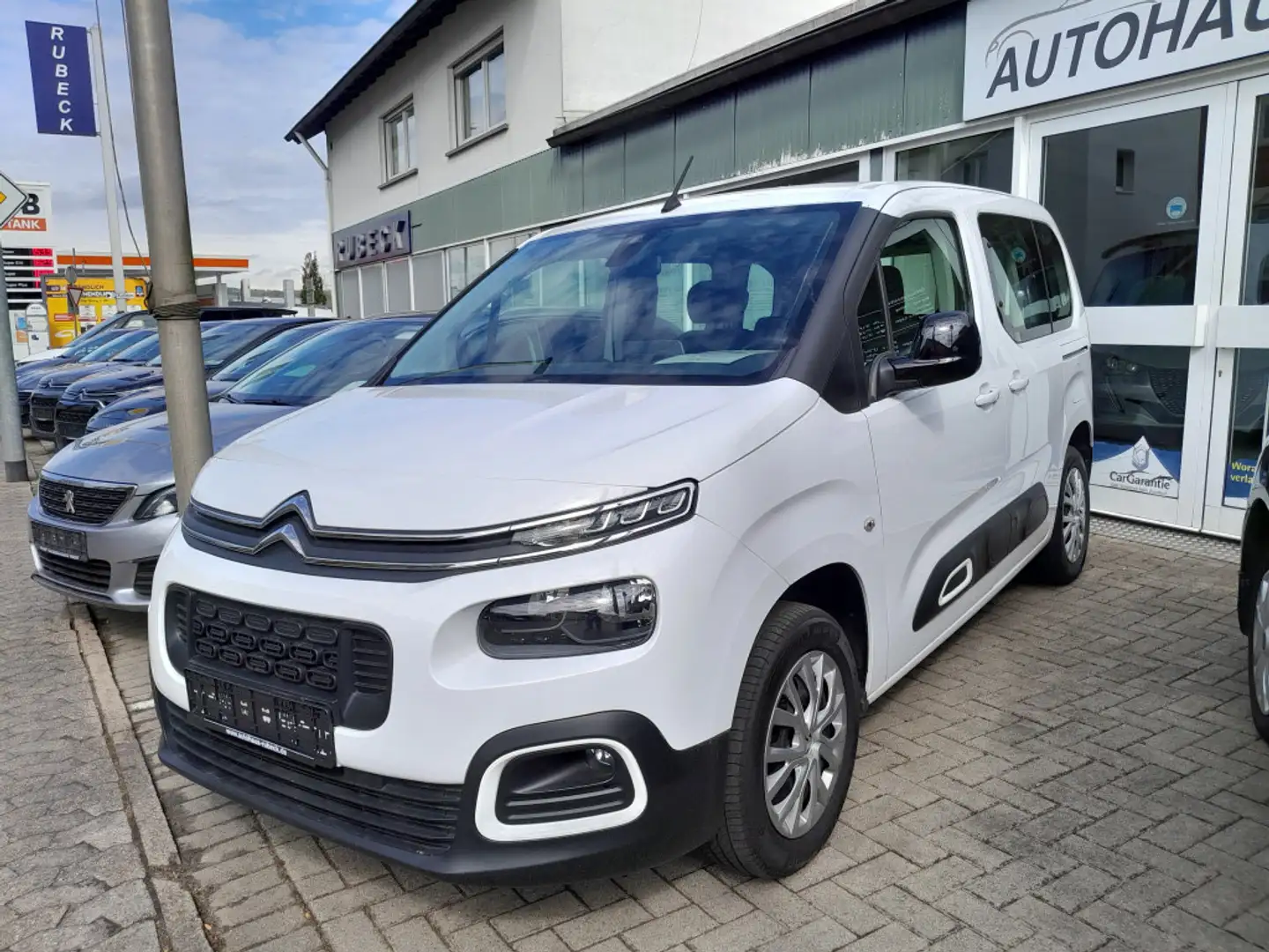 Citroen Berlingo Feel M 1.2 PT 110 Sitzheizung Einparkhilfe 2 Schie Fehér - 2