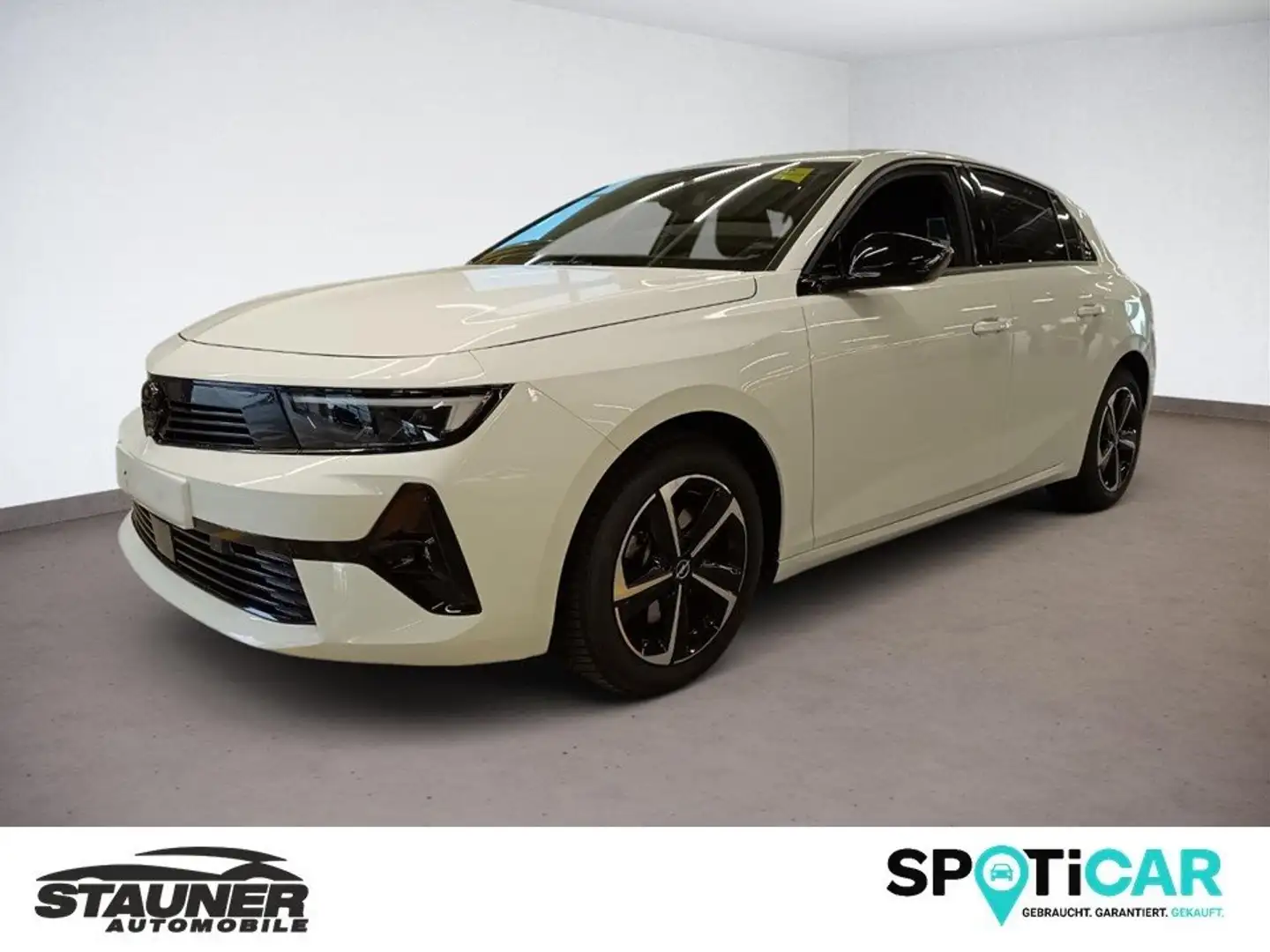 Opel Astra GS 48V eDCT *360°KAMERA*LED*KEYLESS*NAVIGATION* Weiß - 1