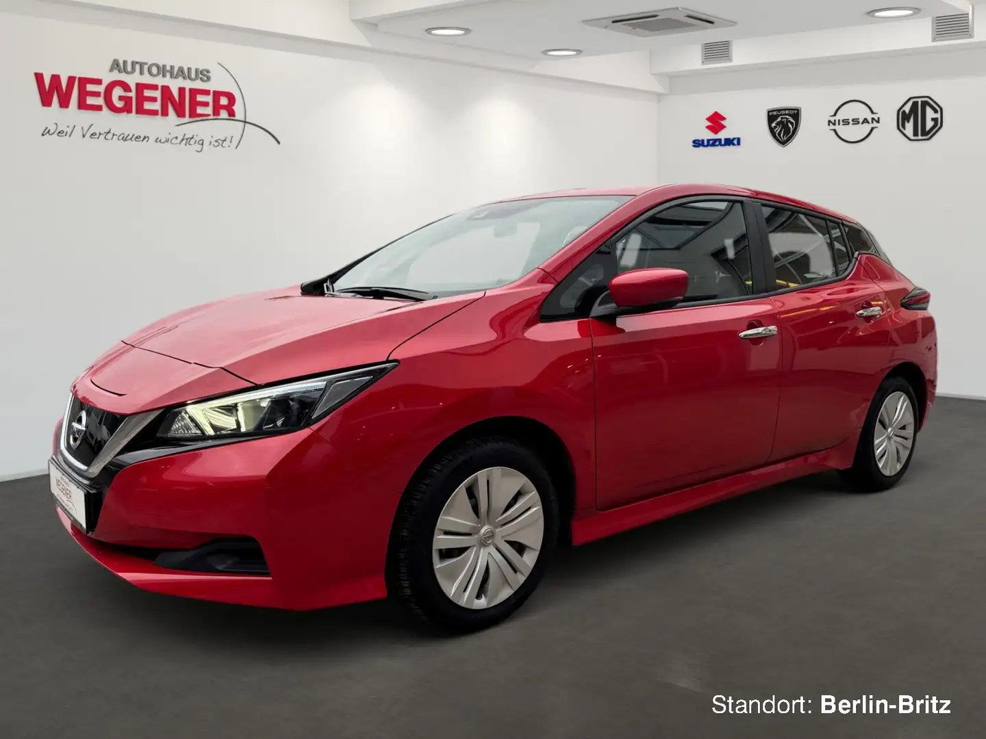 Nissan Leaf LEAF VISIA Allwetter*Klimaauto*Tempomat*Regensen Rot - 1
