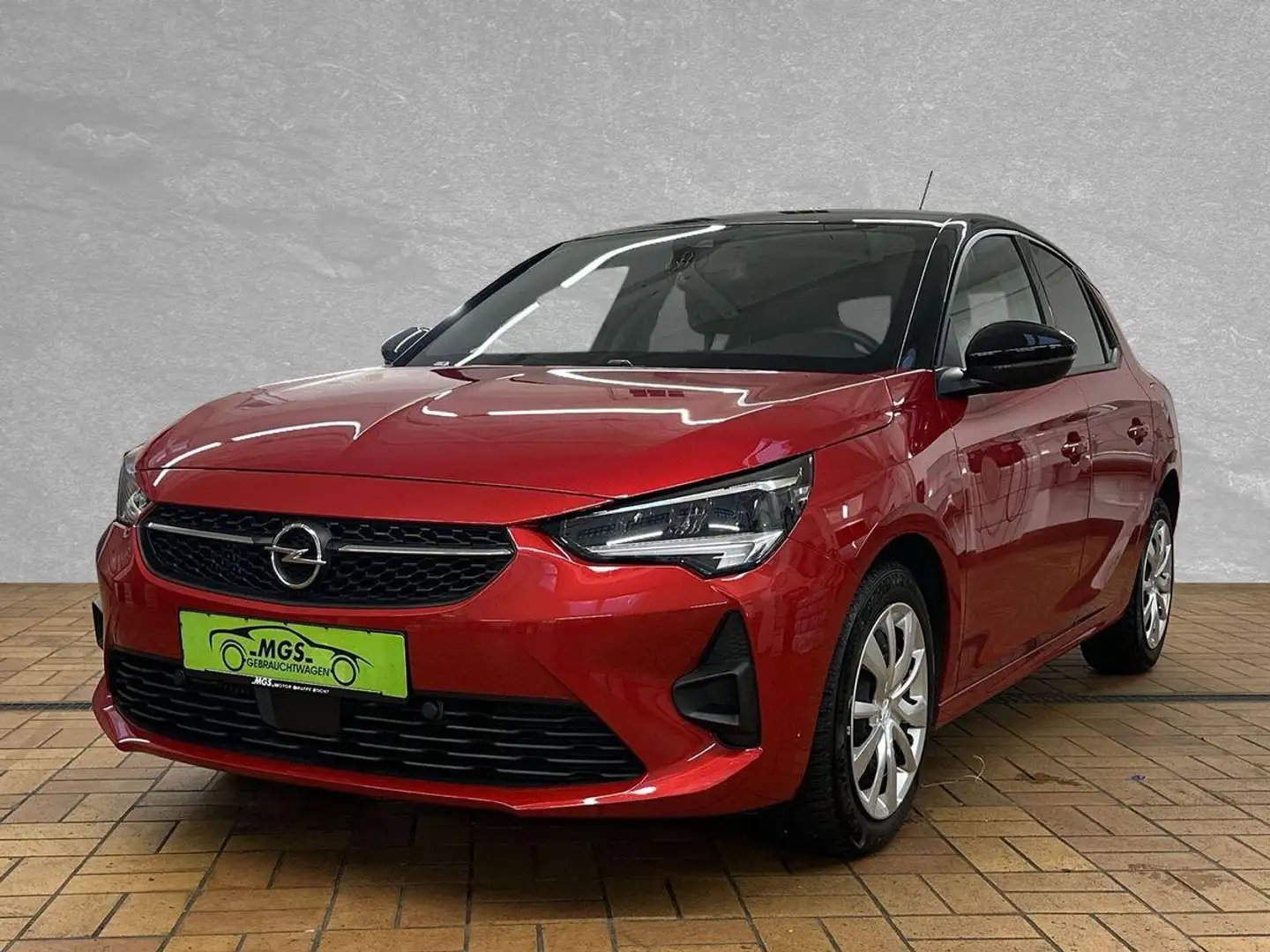 Opel Corsa GS Line #KLIMA#SHZ#LENKRADH#PDC#LED#BT Rouge - 2