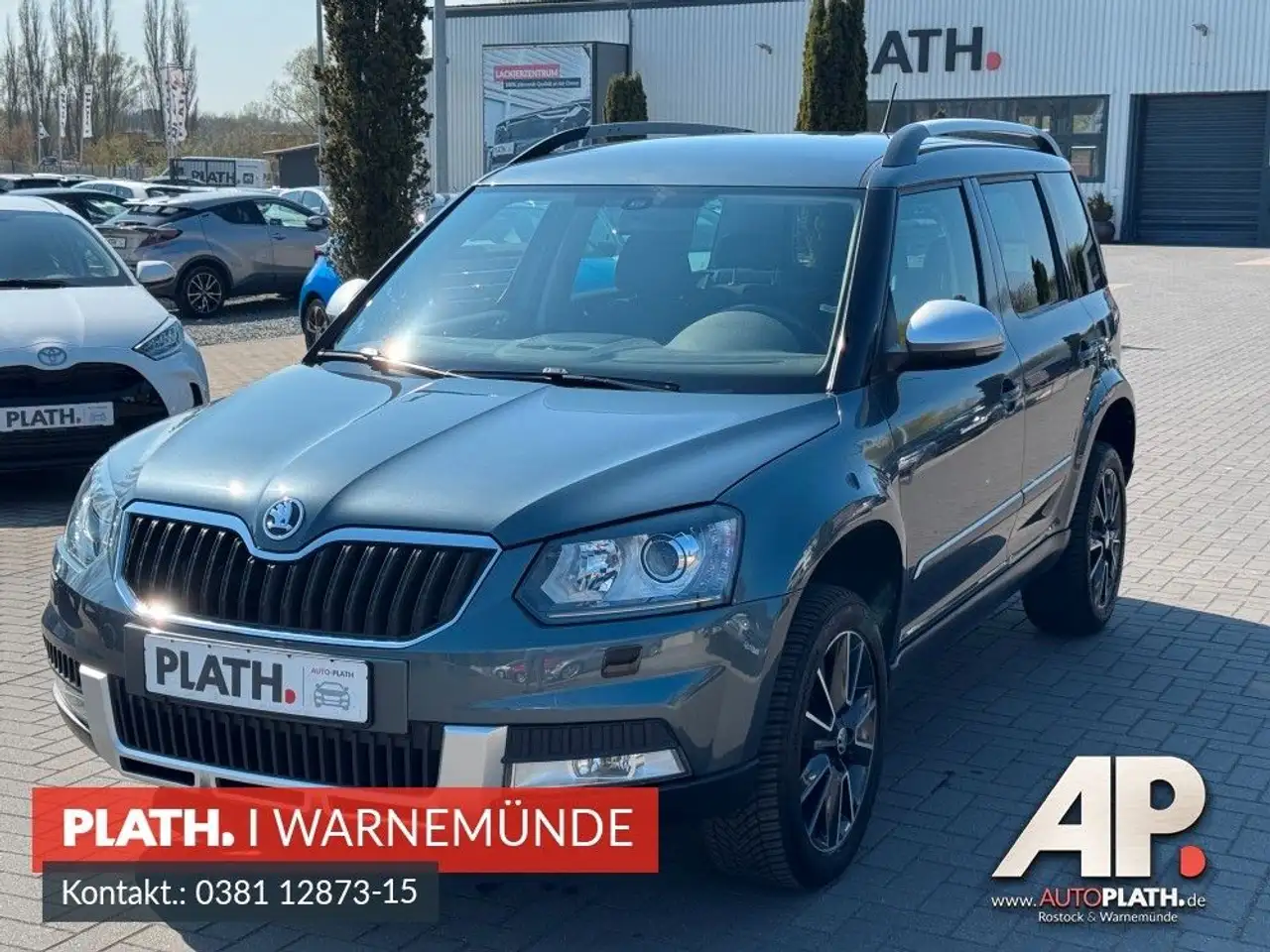 Skoda Yeti