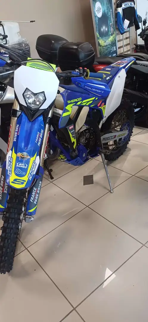 Sherco 300 SEF Pas mal de pièce en plus - 1
