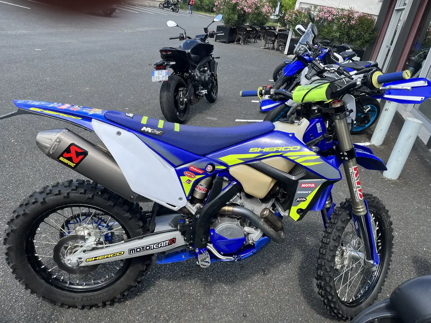 Sherco 300 SEF Pas mal de pièce en plus - 2