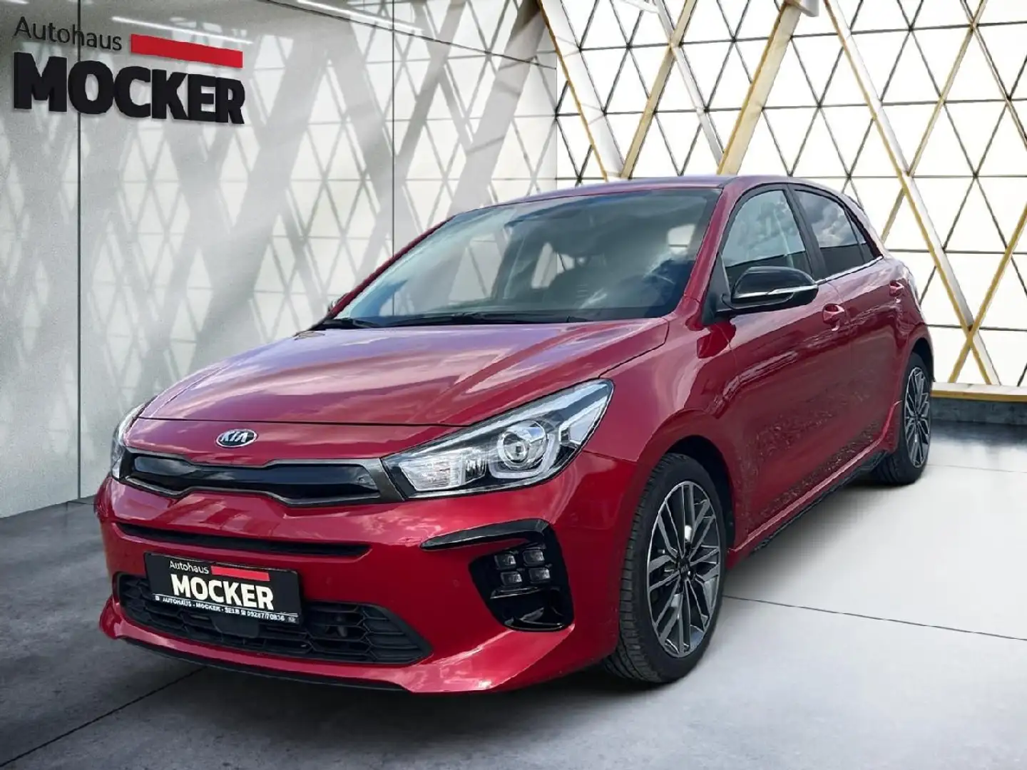 Kia Rio GT-Line Rot - 1