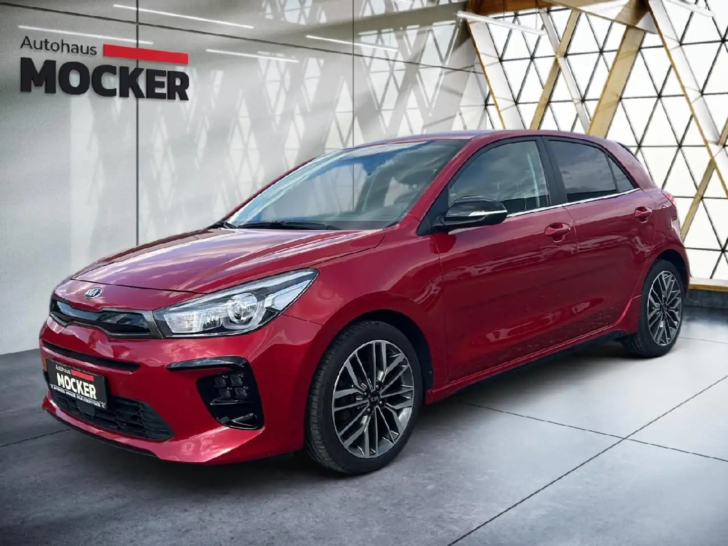 Kia Rio GT-Line Rot - 2