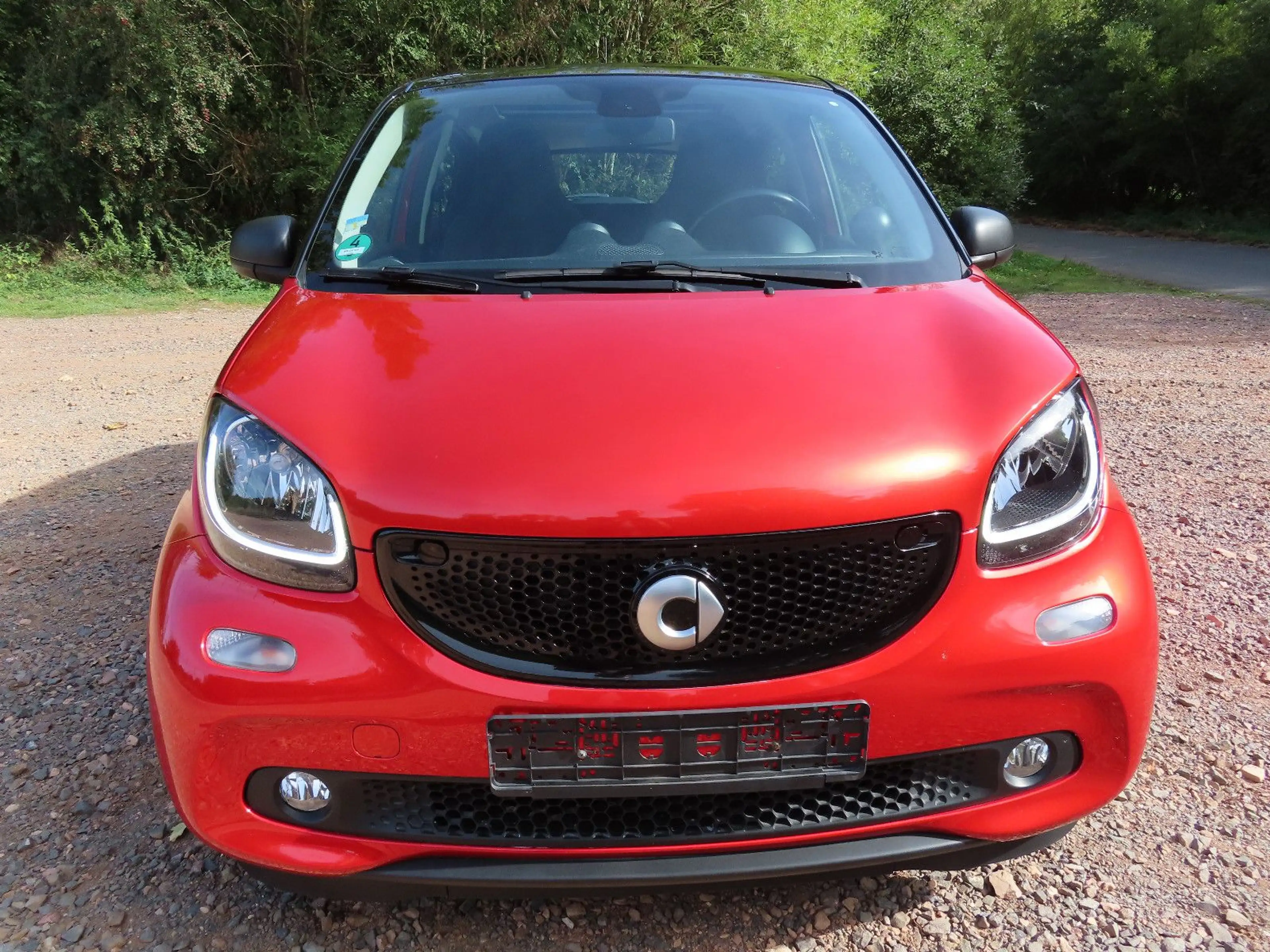 smart forFour 0.9 Turbo Automatik Navi, Temp, Shz, Glasdach — photo 8