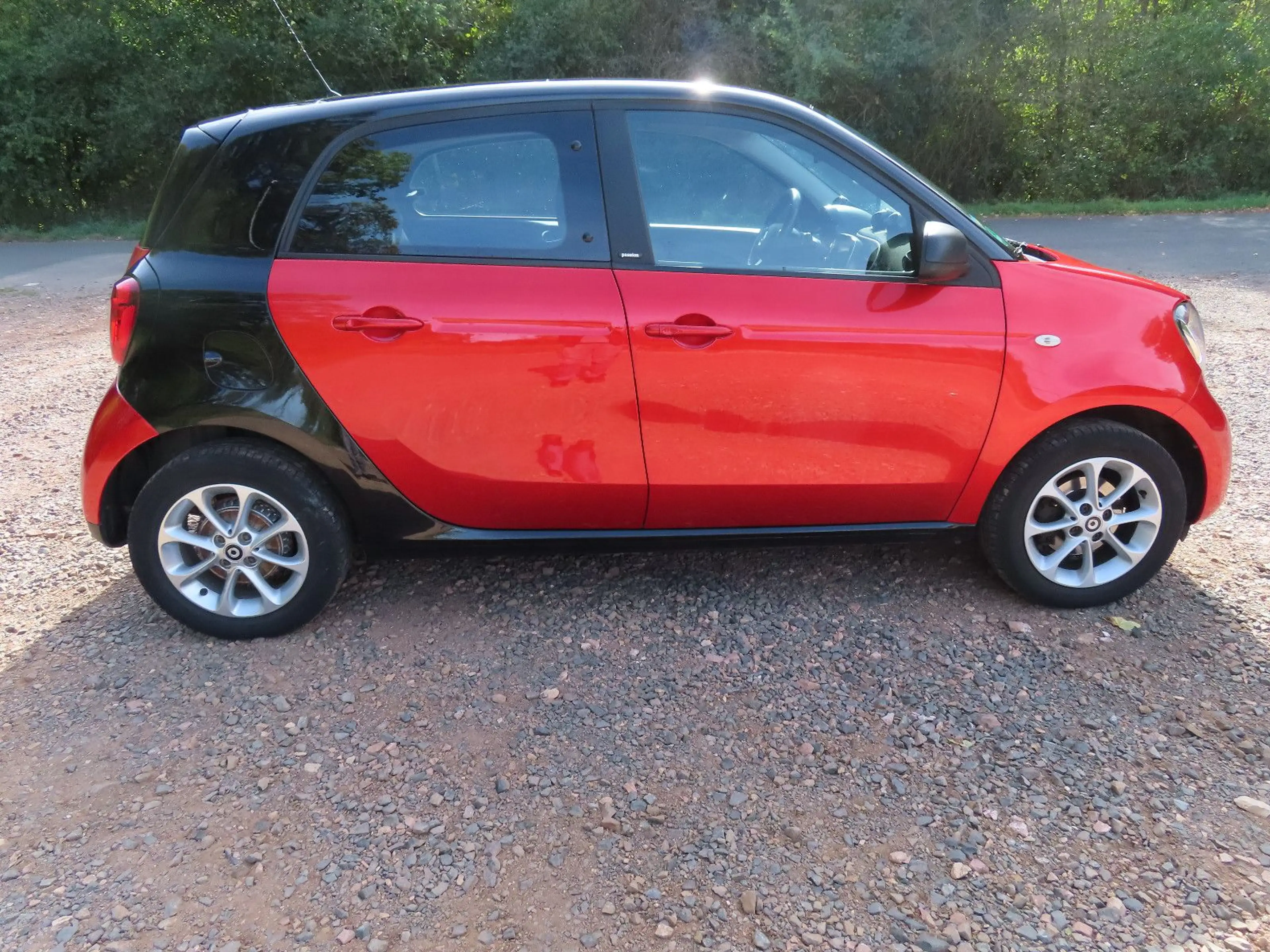 smart forFour 0.9 Turbo Automatik Navi, Temp, Shz, Glasdach — photo 6