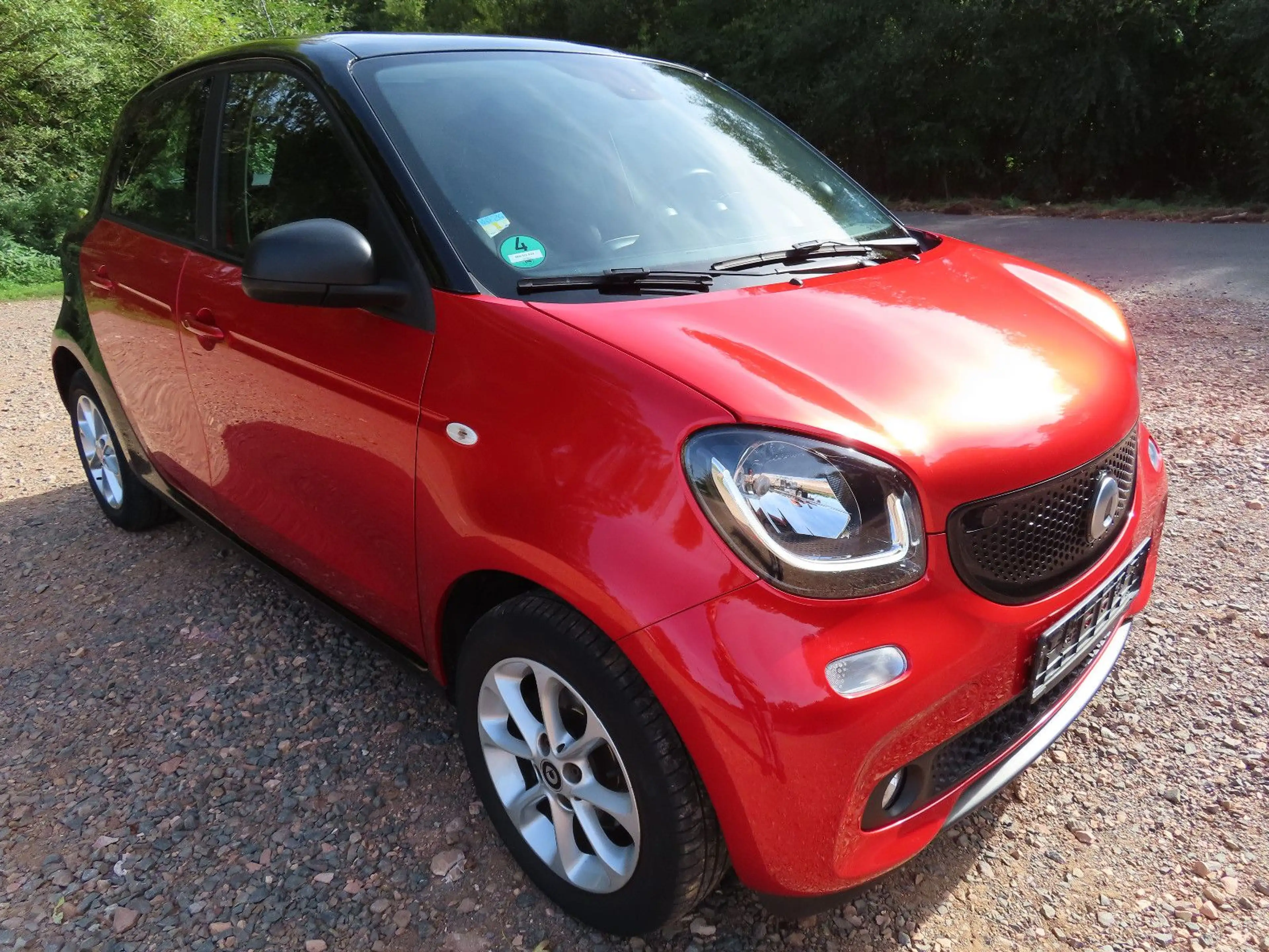 smart forFour 0.9 Turbo Automatik Navi, Temp, Shz, Glasdach — photo 7