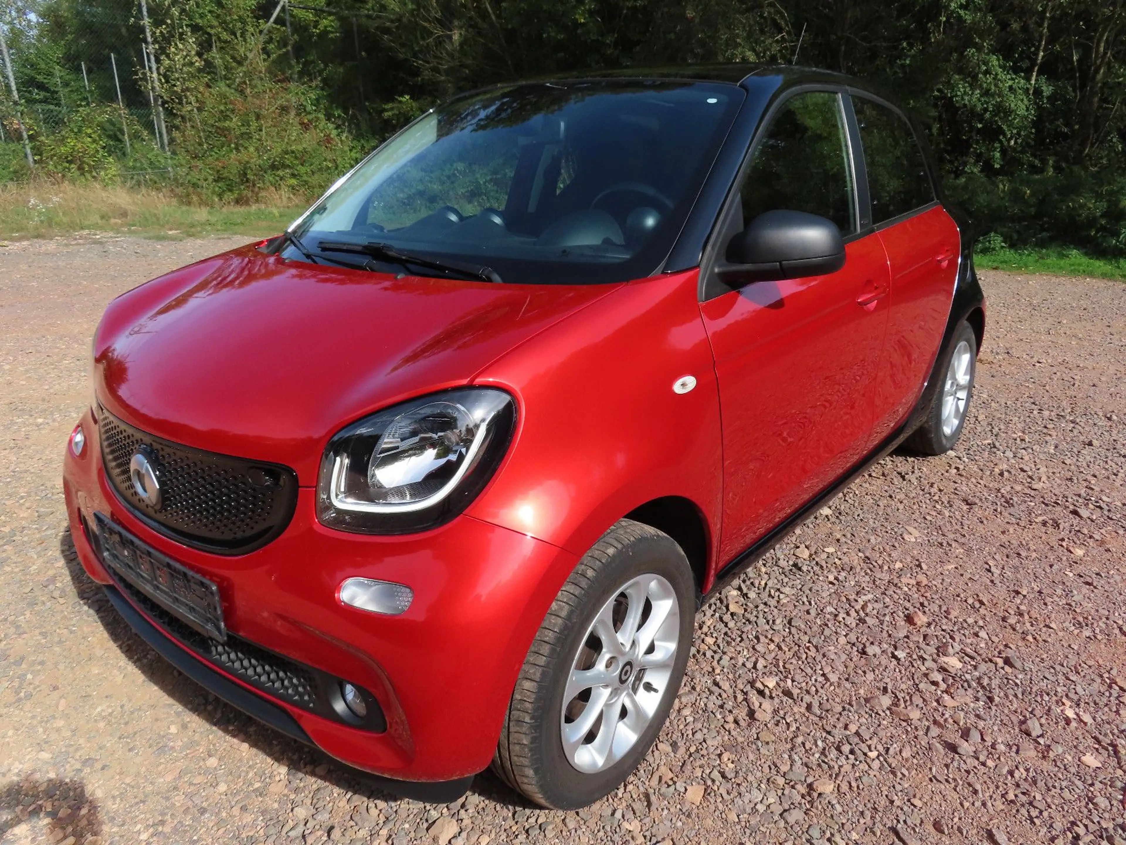 smart forFour 0.9 Turbo Automatik Navi, Temp, Shz, Glasdach