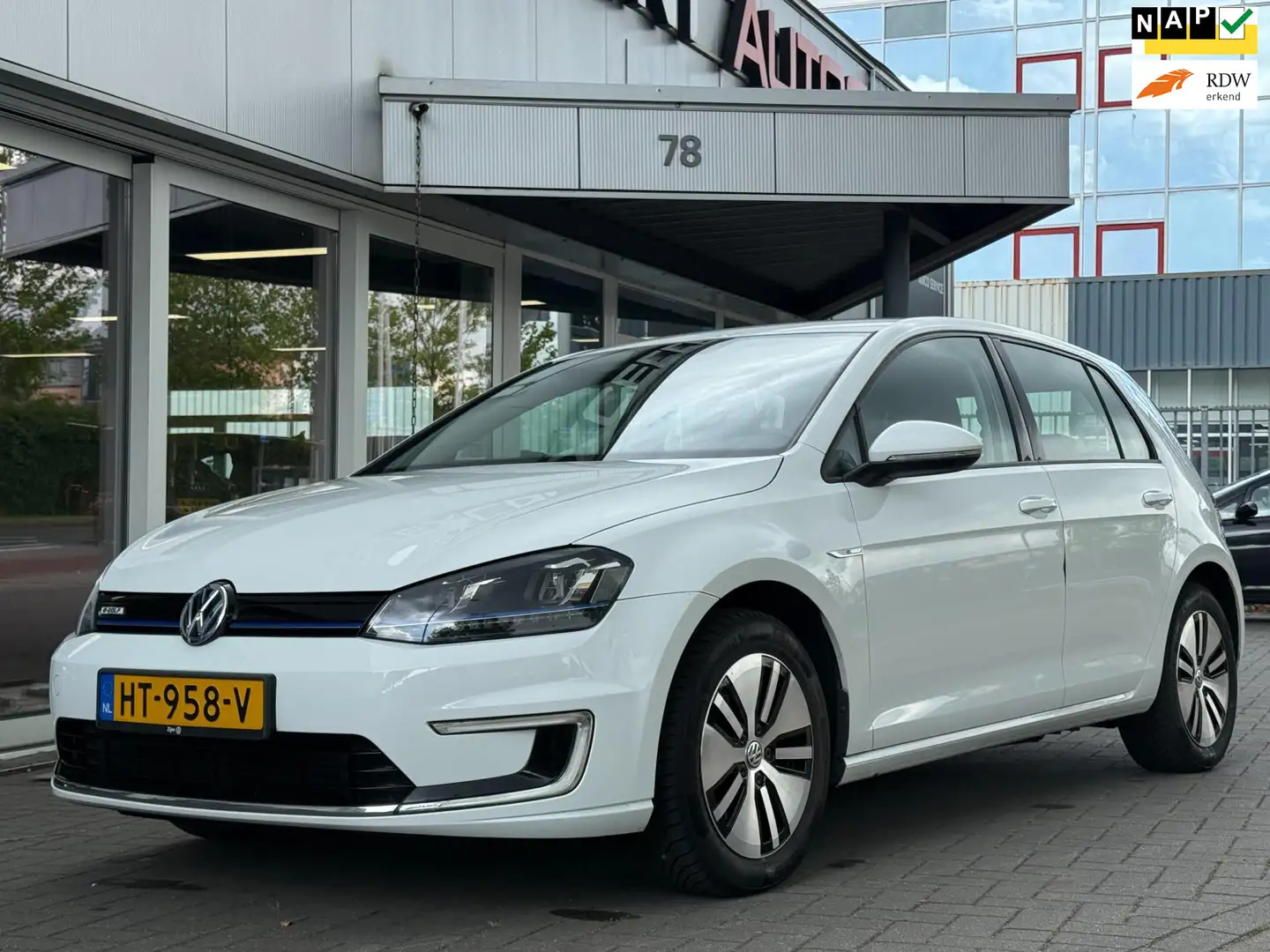 Volkswagen e-Golf E-Golf | Navigatie Blanco - 1