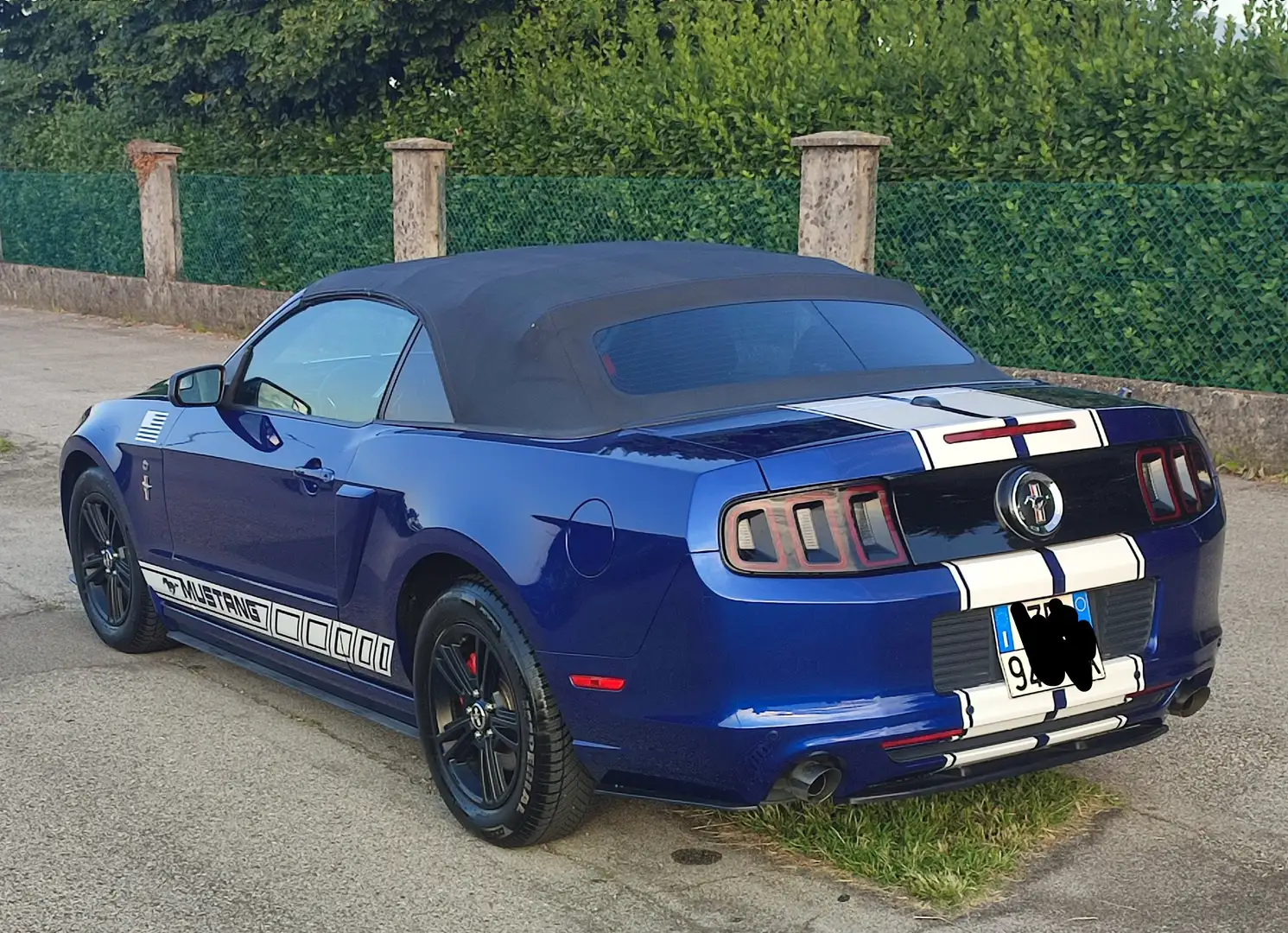 Ford Mustang 3.7 v6 decapotable Blauw - 2