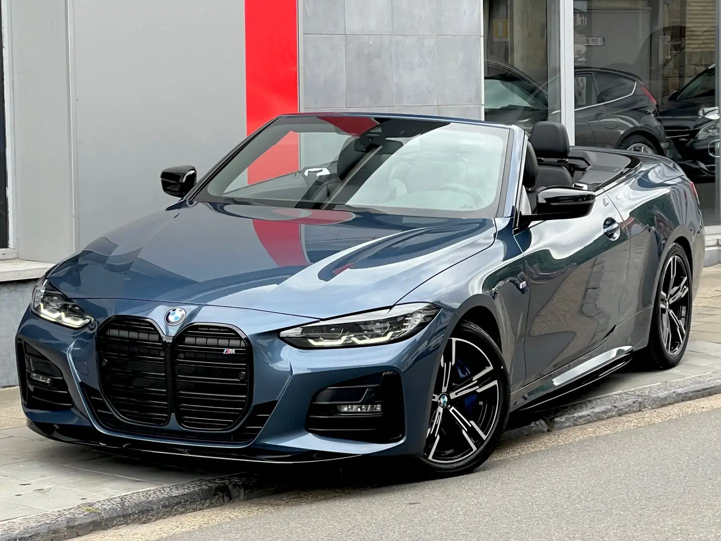 BMW 420 dAS *Cabrio*/// Pack M Perfomance✅GARANTIE1an Mavi - 1