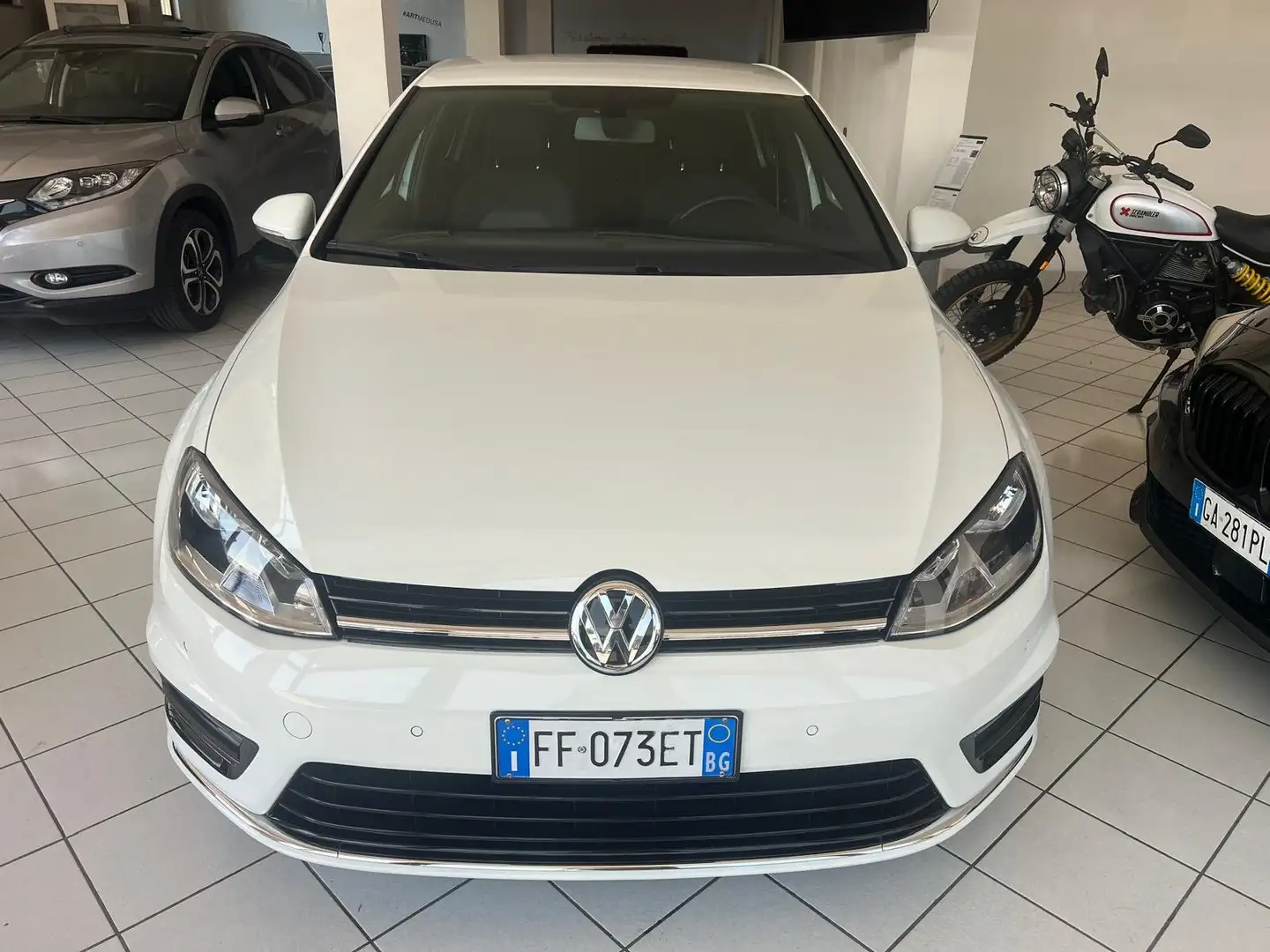 Volkswagen Golf Golf VII 5p 1.6 tdi R-Line 110cv DSG Argent - 2