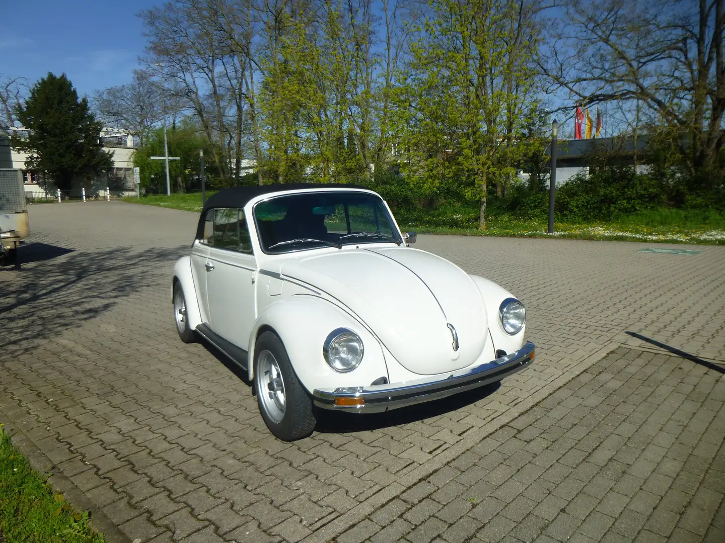 Volkswagen Käfer 1303 Cabriolet Weiß - 2