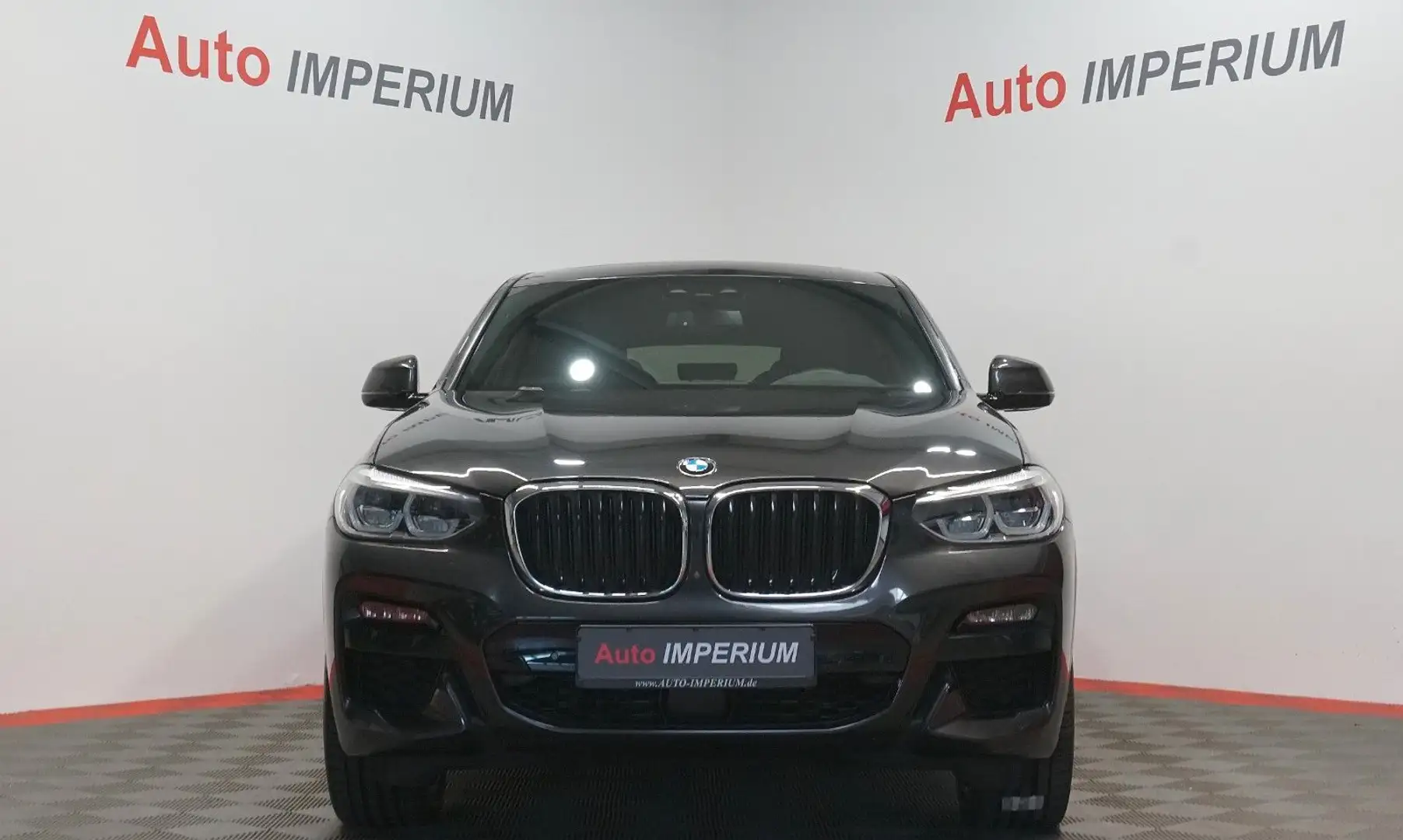 BMW X4 xDrive 30 d M Sport*ACC-A-LED*360*HK*PANO*HUD Серый - 2