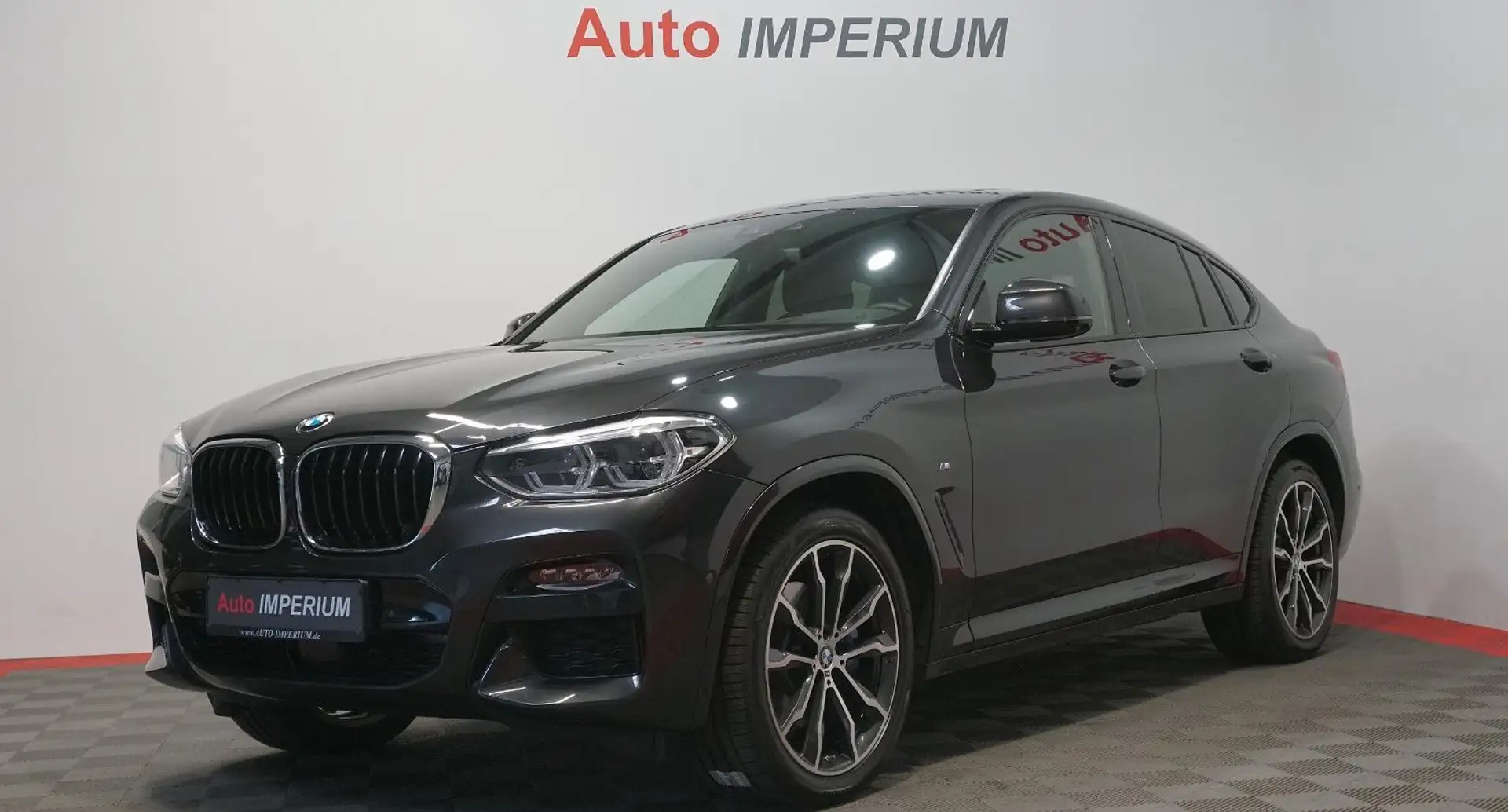 BMW X4 xDrive 30 d M Sport*ACC-A-LED*360*HK*PANO*HUD Серый - 1