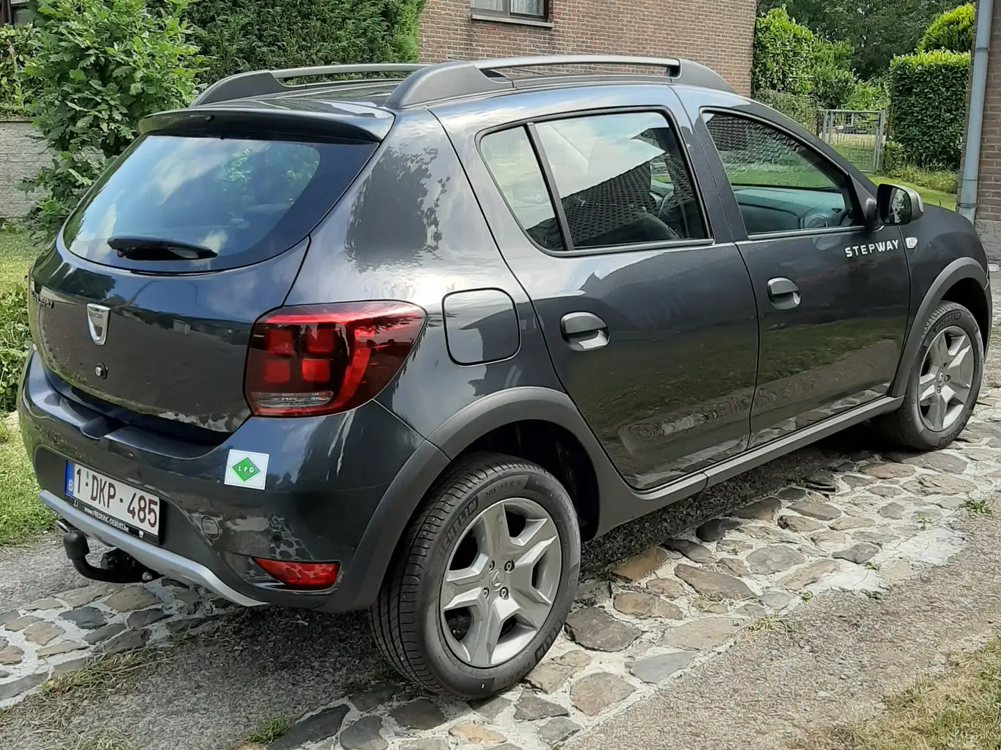 Dacia Egyéb Sandero stepway LPG impeccable Szürke - 1