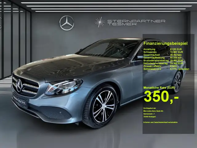 Mercedes-Benz E 300 d Avantgarde+MBUX+Ambiente+WIDE+CarPlay