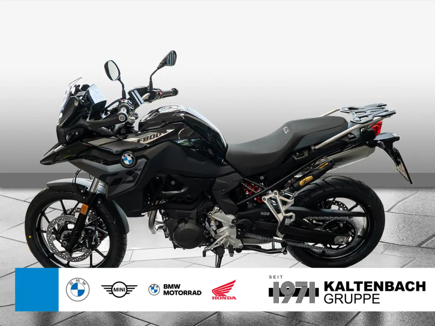 BMW F 800 GS Triple Black STYLE TRIPLE BLACK Nero - 1