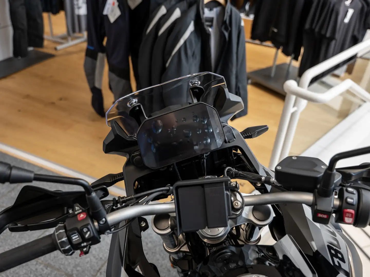 BMW F 800 GS Triple Black STYLE TRIPLE BLACK Nero - 2