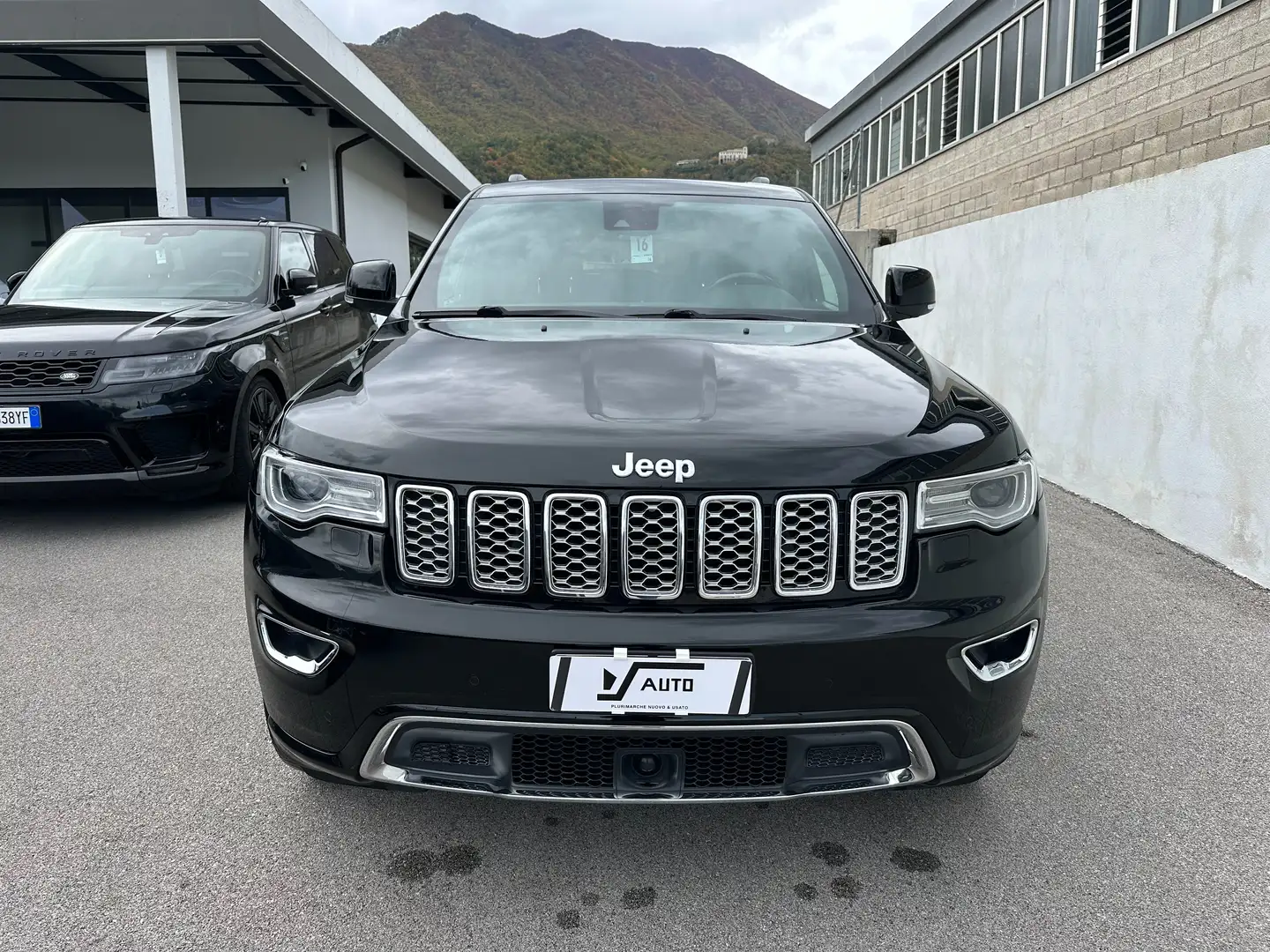 Jeep Grand Cherokee 3.0 V6 Overland 250cv auto my19 Nero - 2