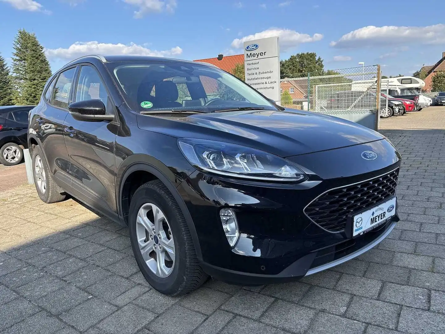 Ford Kuga 2.5 Duratec PHEV Cool & Connect Schwarz - 1