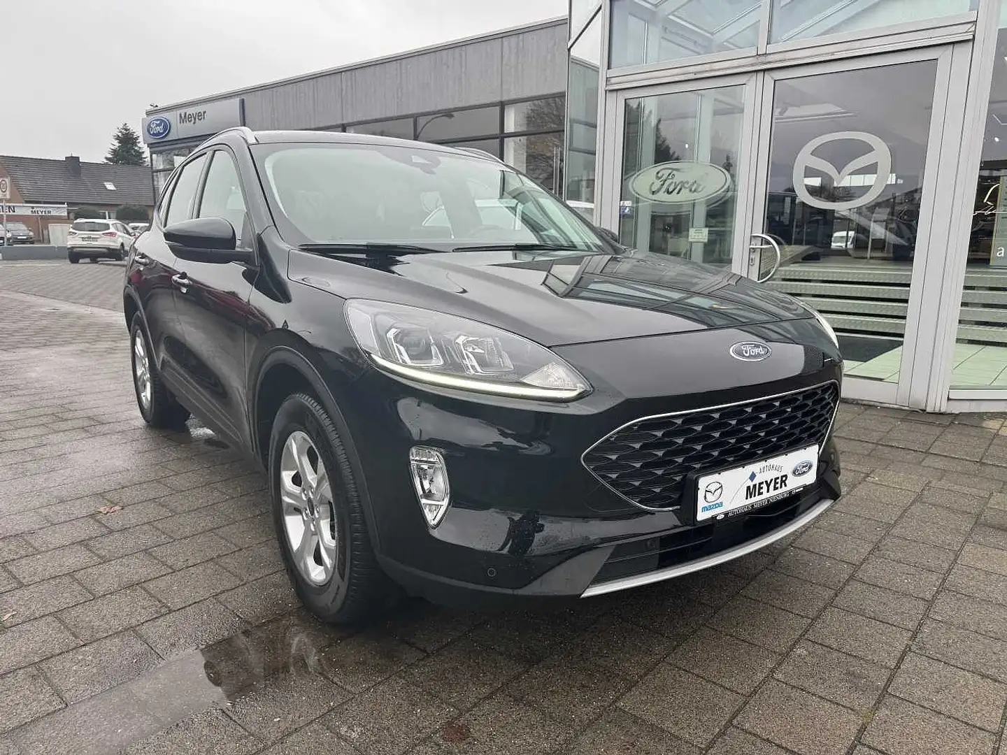 Ford Kuga 2.5 Duratec PHEV Cool & Connect Noir - 1