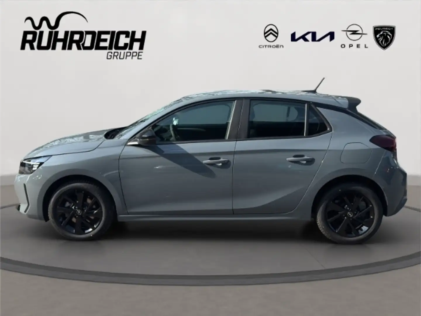 Opel Corsa F Sitzheizung Lenkradheizung Klima Gris - 2
