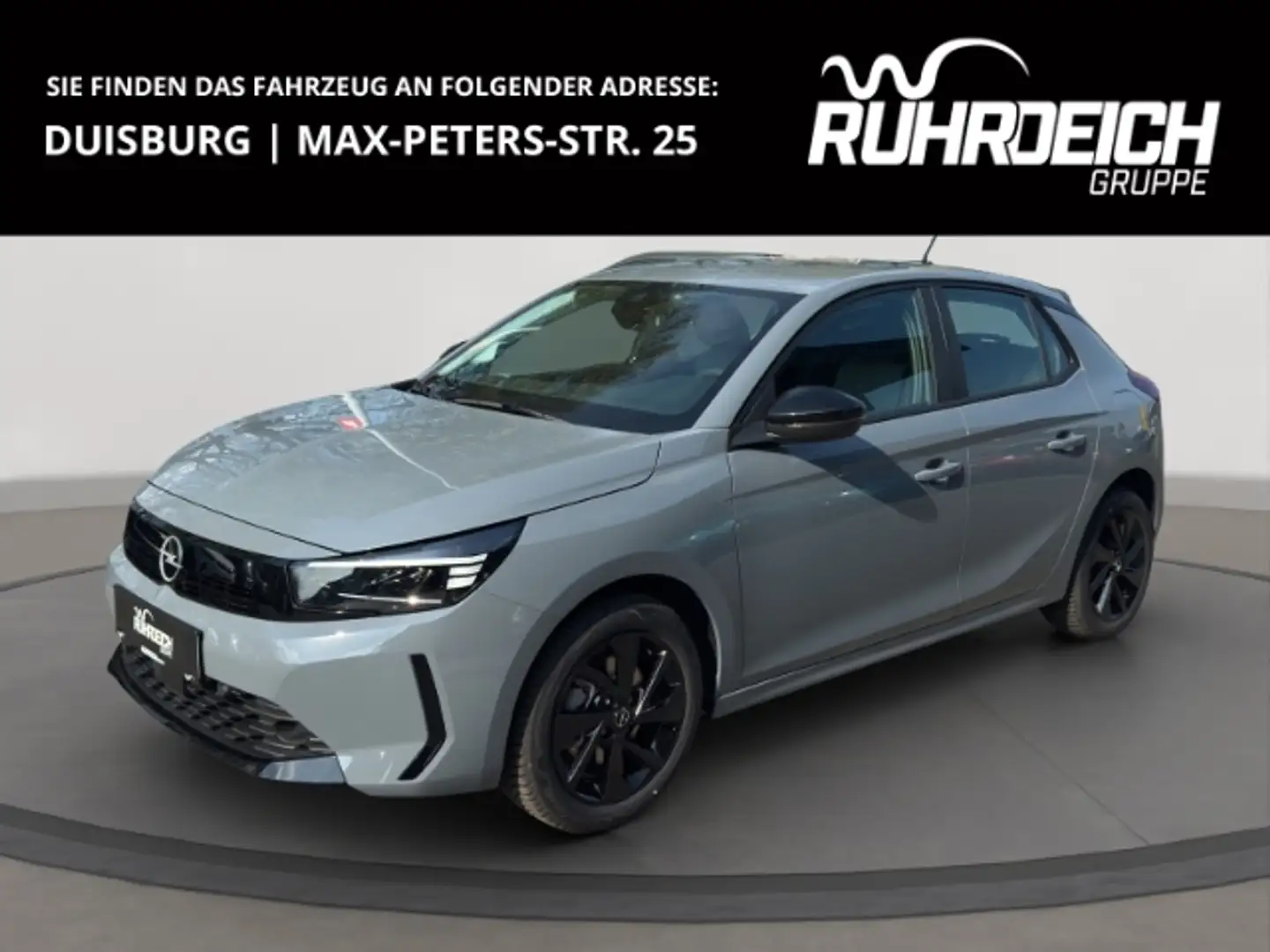 Opel Corsa F Sitzheizung Lenkradheizung Klima Gris - 1