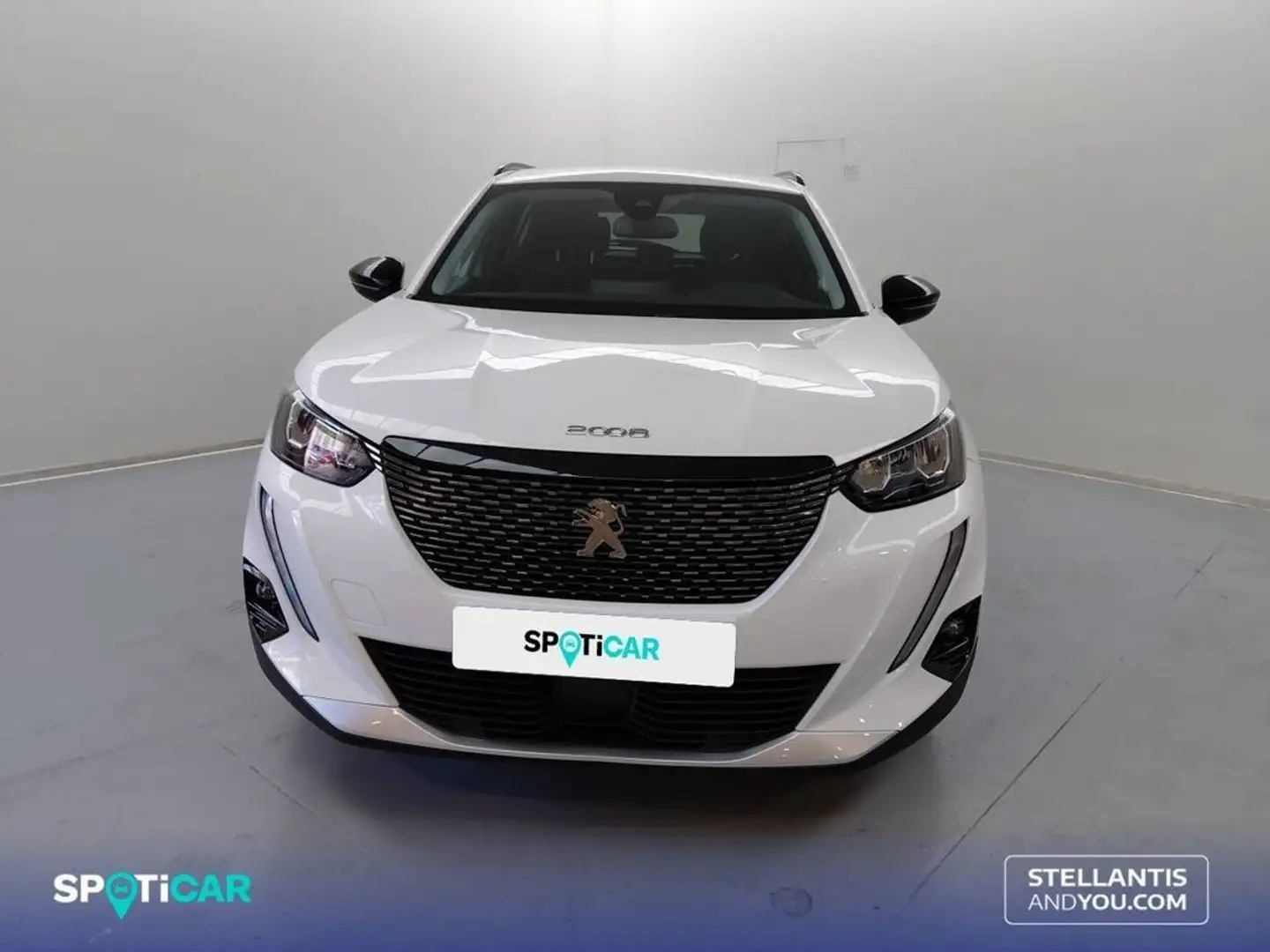 Peugeot 2008 1.2 PureTech S&S Allure 100 Blanc - 2