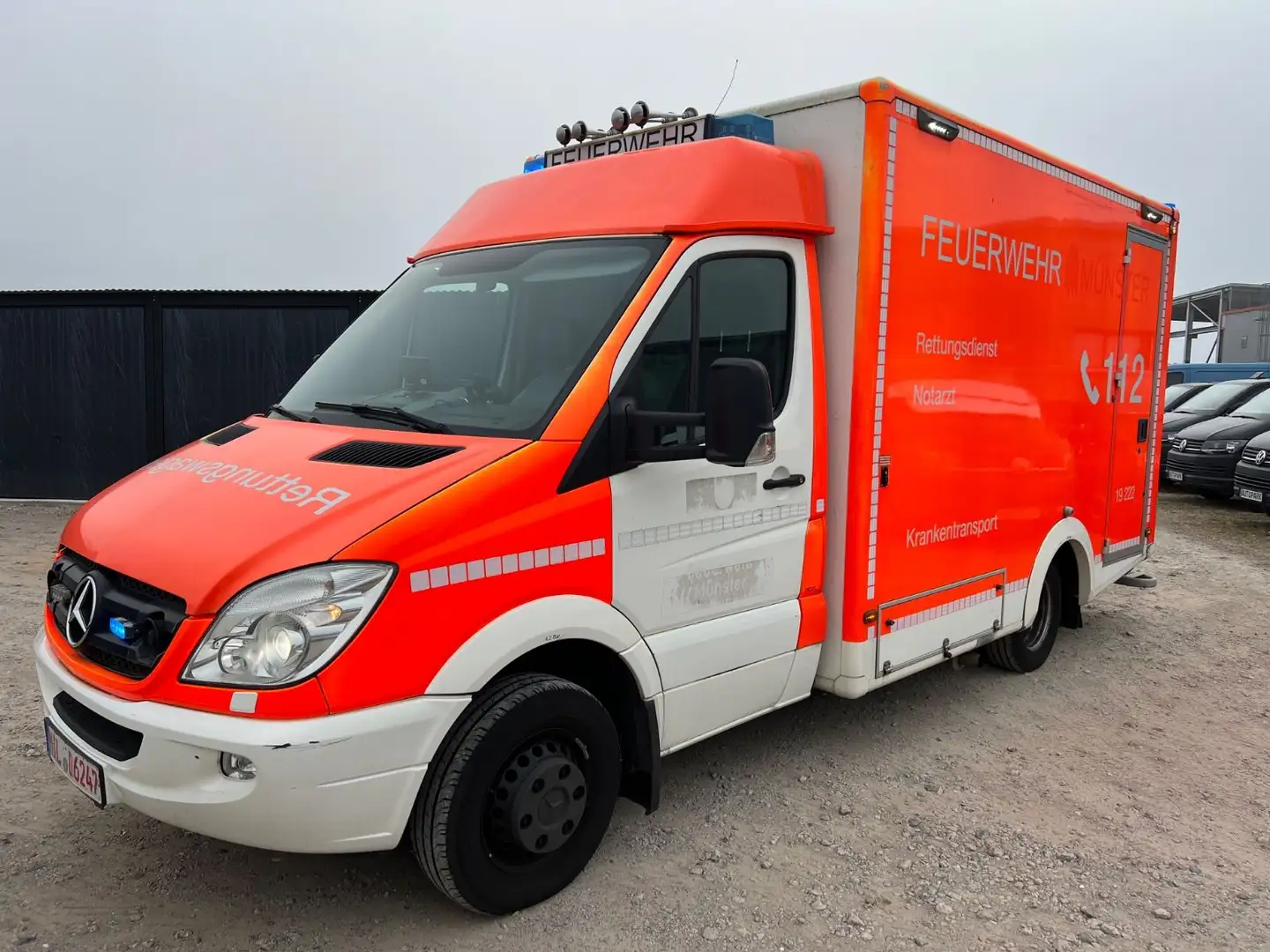 Mercedes-Benz Sprinter II 519 CDI*KTW*KRANKENWAGEN*LIEGE*EU5* White - 1