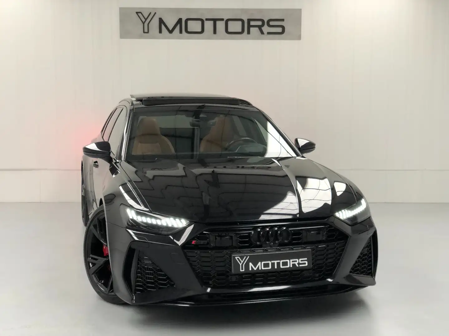 Audi RS6 4.0 TFSI V8 QUATTRO CERAMIC BANG & OLUFSEN LASER Zwart - 1