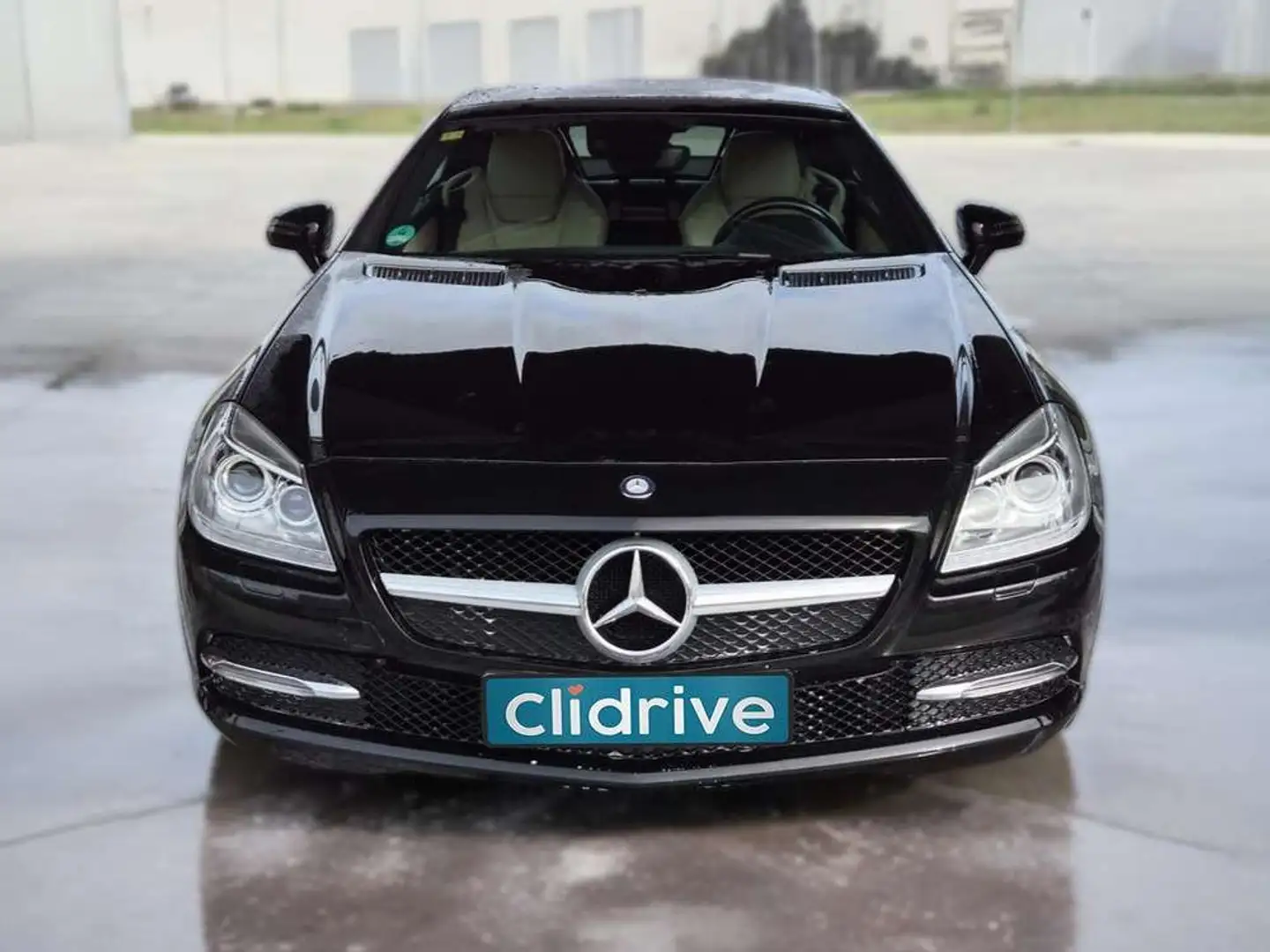 Mercedes-Benz SLK 250 CDI BlueEfficiency Noir - 2
