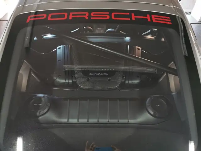 Porsche Cayman -GT4 RS Weissach Clubsport,LED schwarz,Approved Ansicht 20