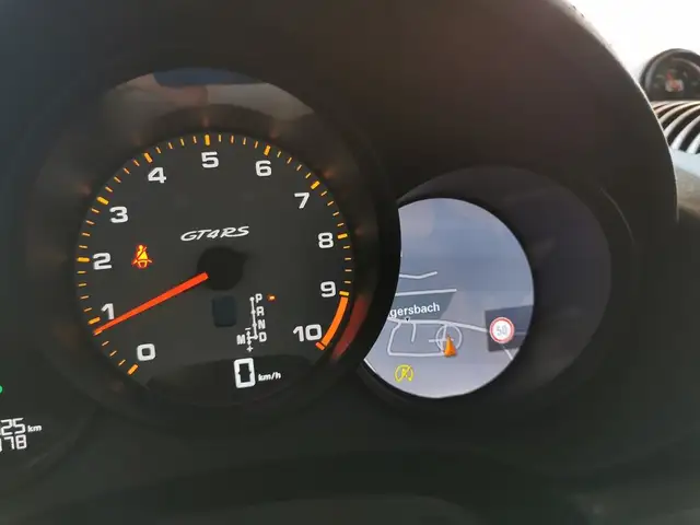 Porsche Cayman -GT4 RS Weissach Clubsport,LED schwarz,Approved Ansicht 38