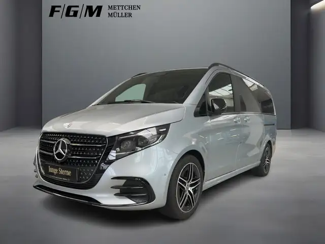 Mercedes-Benz V 300 d AVANTGARDE AMG+Burmester+360+DISTR+MULTIB AMG Line Navi/Distronic/Autom./Klima/LED/Burmester® Surround Soundsystem