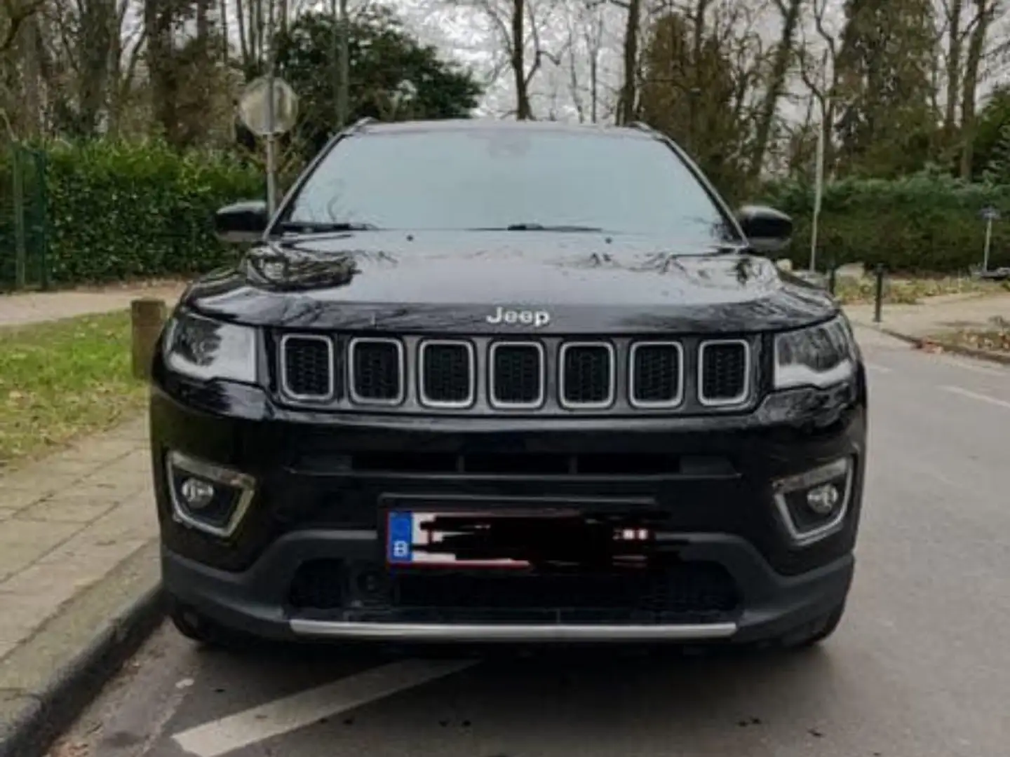 Jeep Compass Compass 1.4 Turbo 4x2 Sport (EU6d) Noir - 1