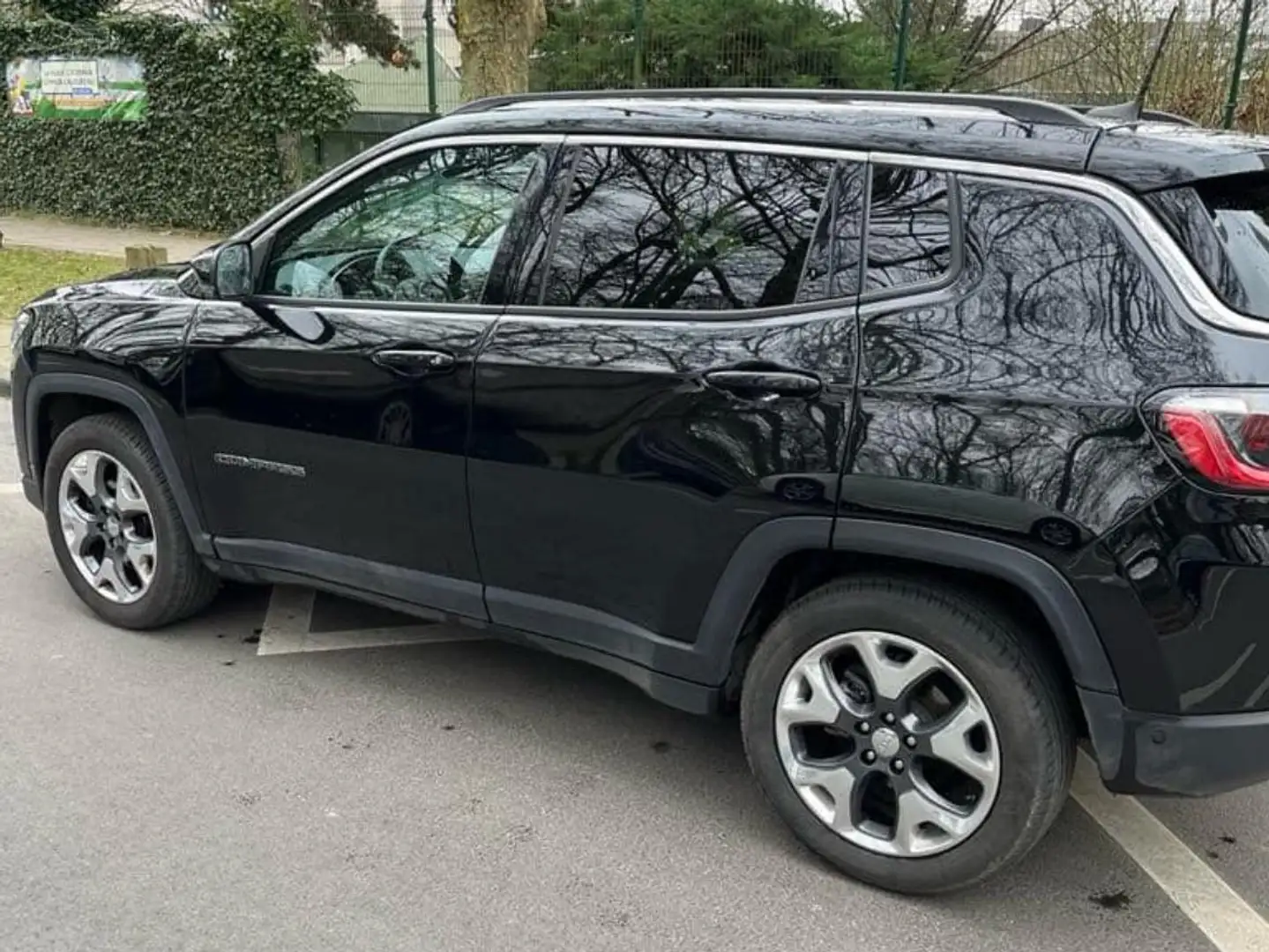 Jeep Compass Compass 1.4 Turbo 4x2 Sport (EU6d) Noir - 2