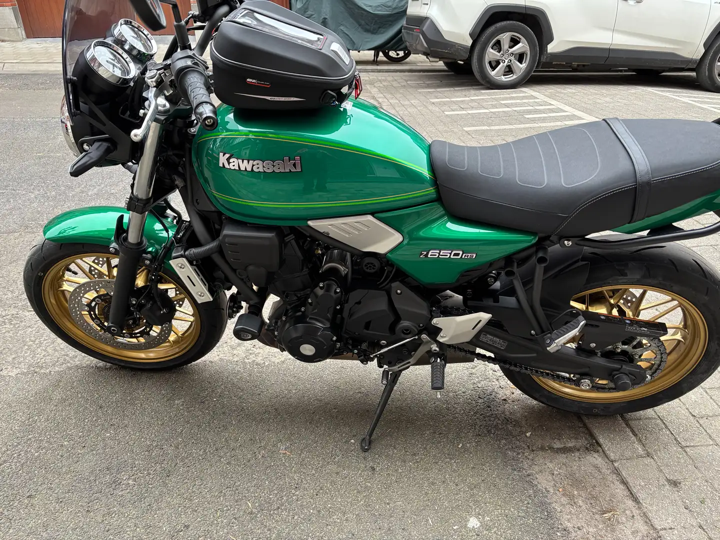 Kawasaki Z 650 RS Zelená - 2