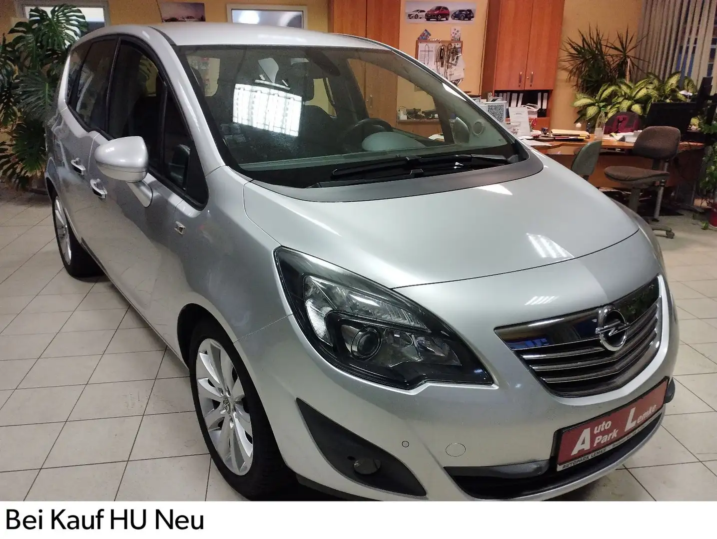 Opel Meriva B Innovation Argent - 1