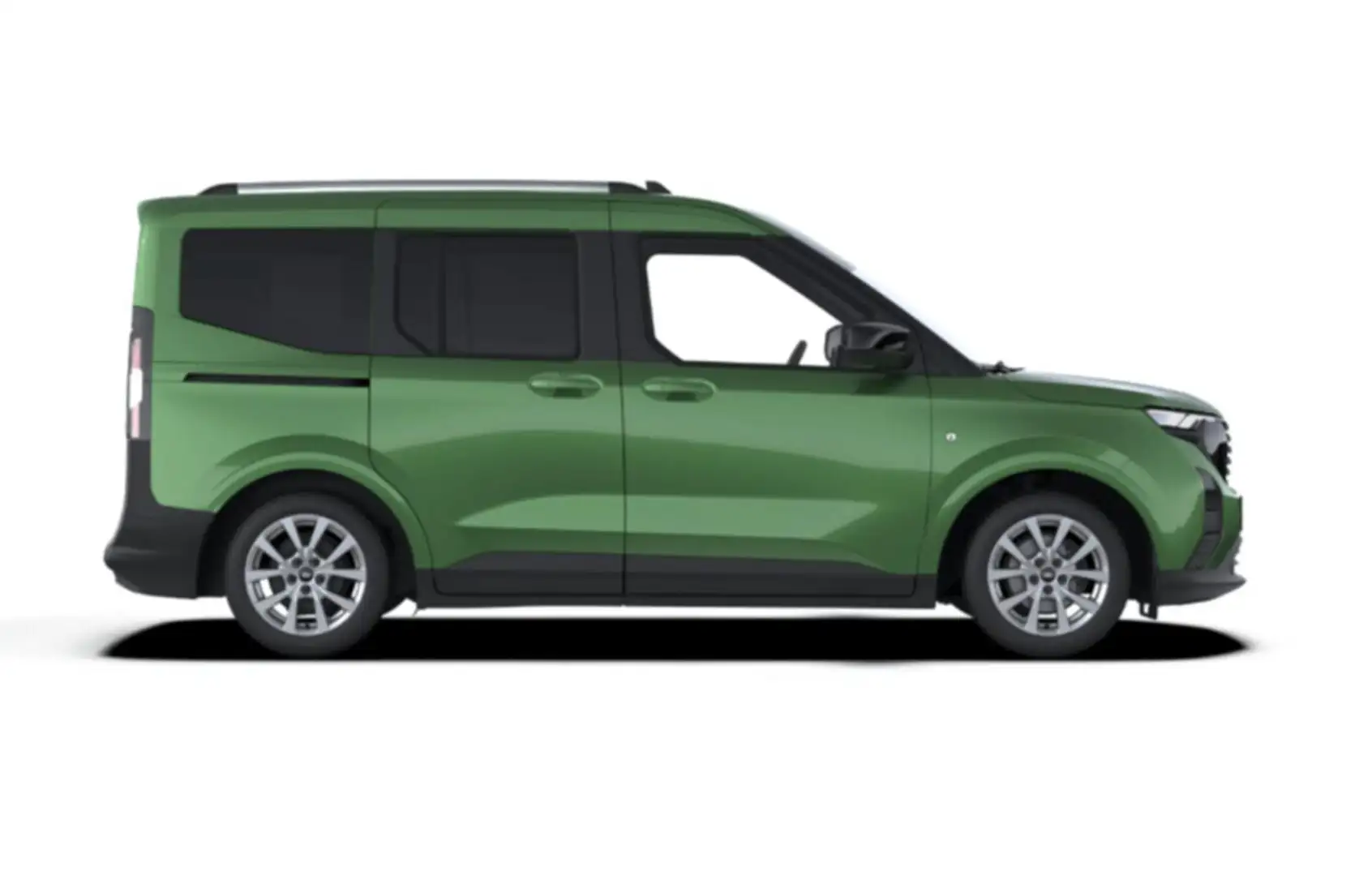 Ford Tourneo Courier 1.0 EB 125 Aut Tit WinterP Kam 92 kW (125 PS), ... Grün - 2