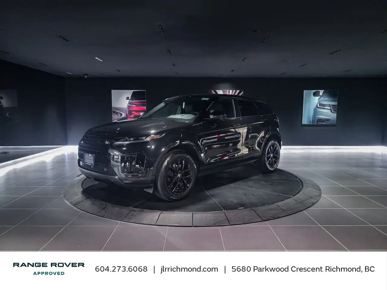 2026 Land Rover Range Rover Evoque