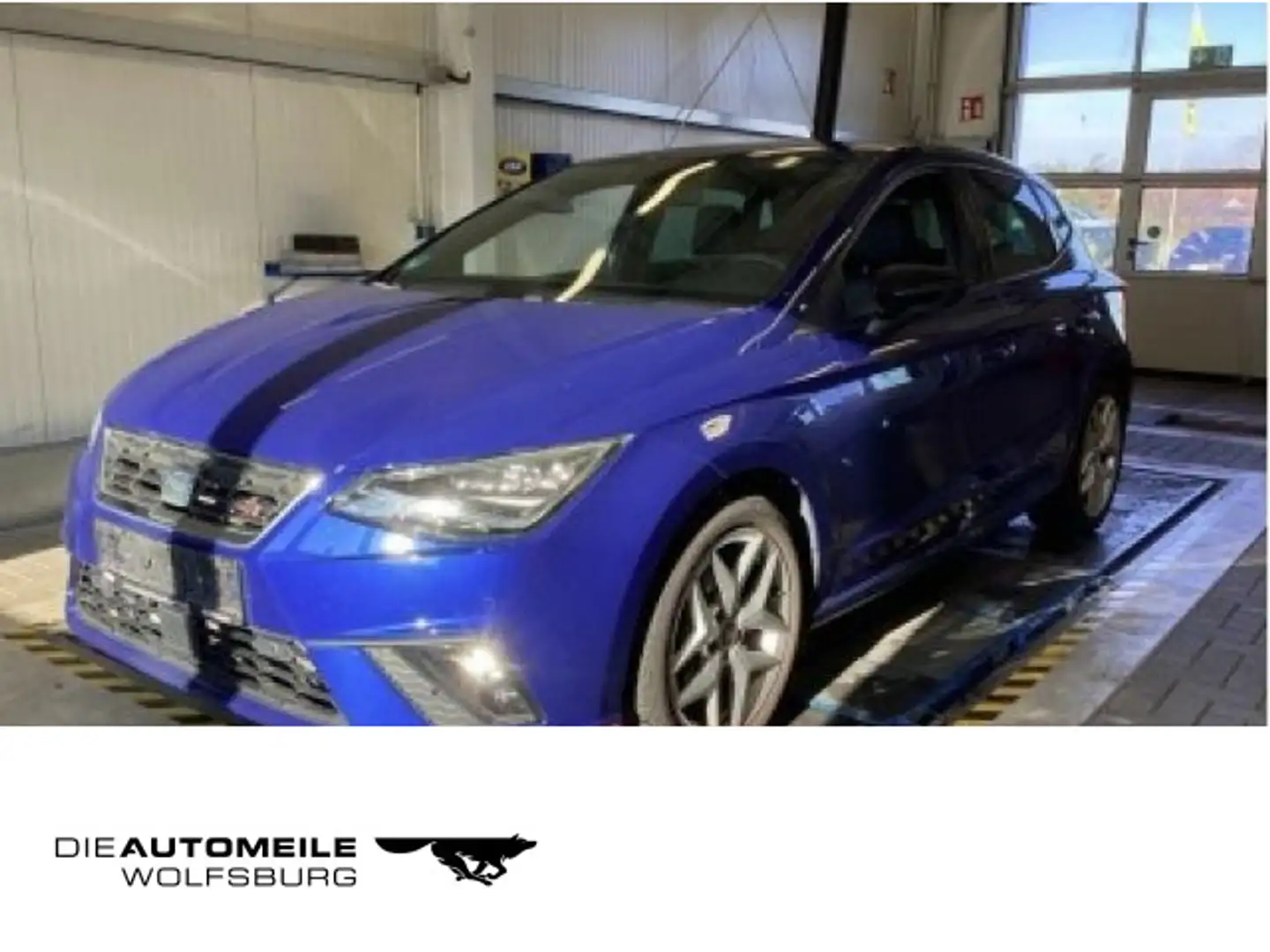 SEAT Ibiza 1.0 TSI FR LED/Kamera/Navi Blau - 1