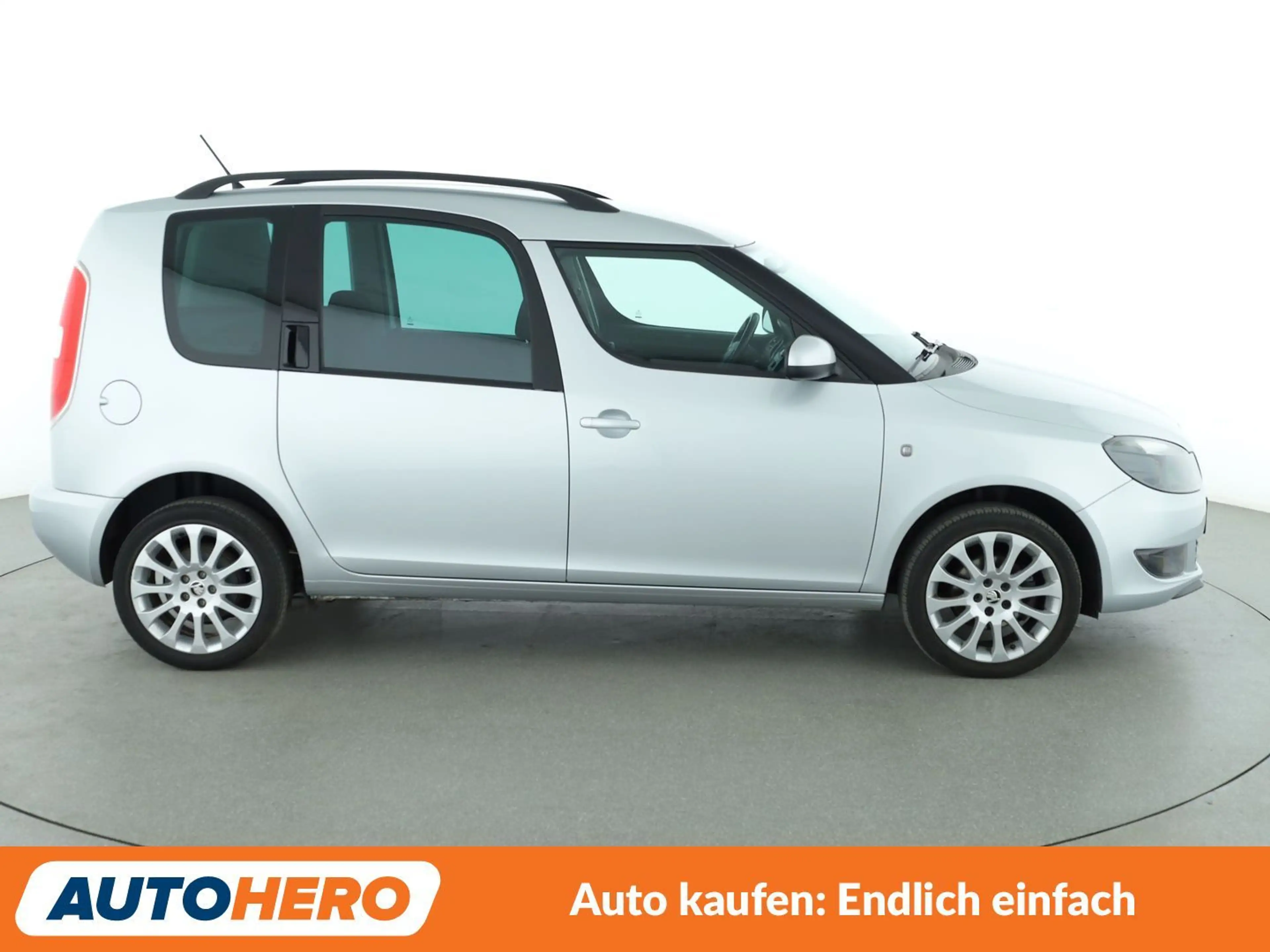 Skoda Roomster 1.2 Best of*TEMPO*PDC*SHZ*ALU*KLIMA* — photo 7